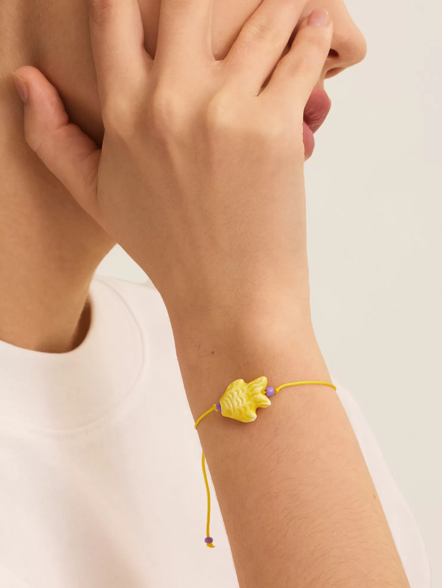 Hot Les Soeurs Armband Frenna Fish Yellow