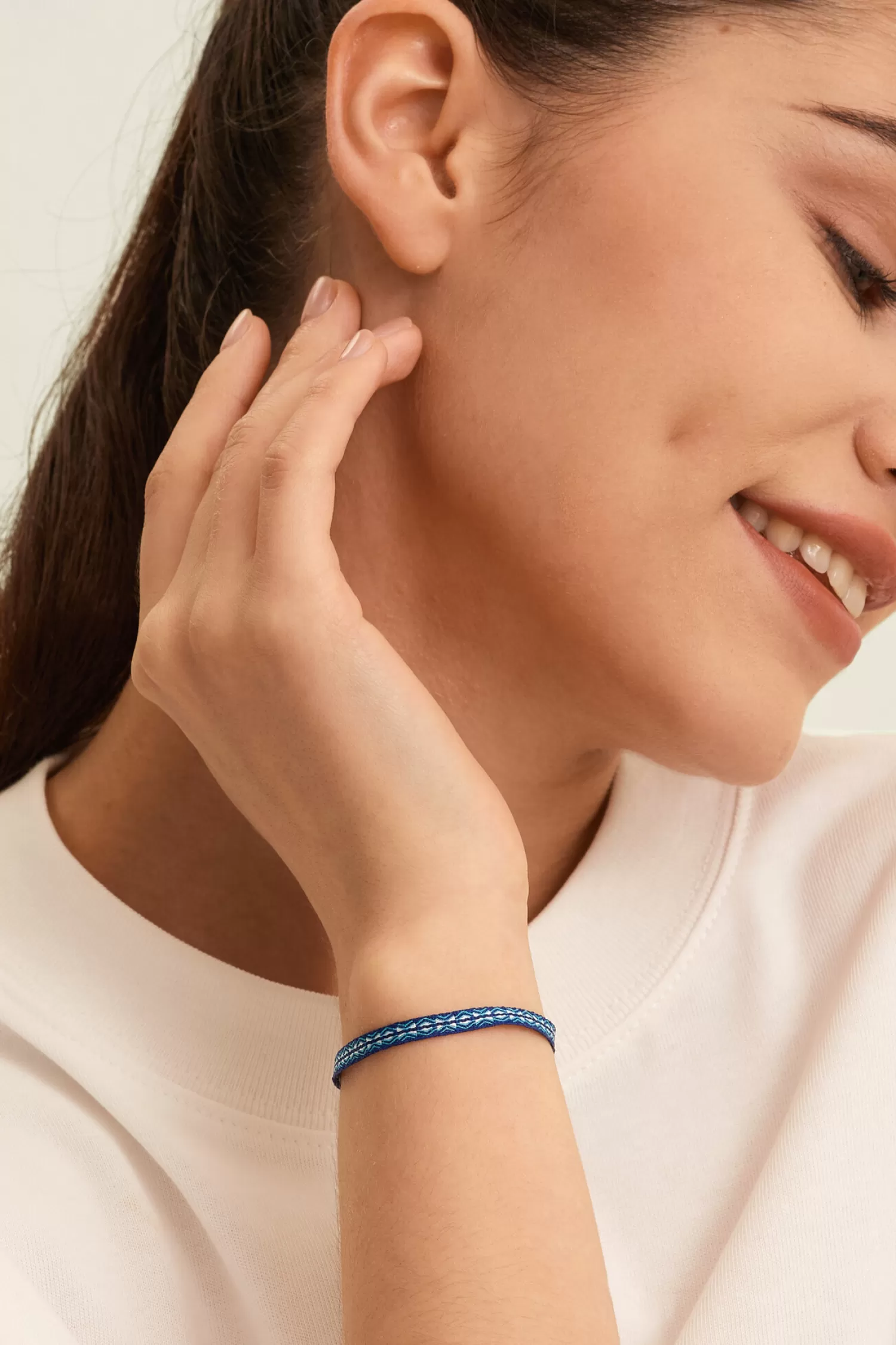 Sale Les Soeurs Armband Frey Navy/Aqua