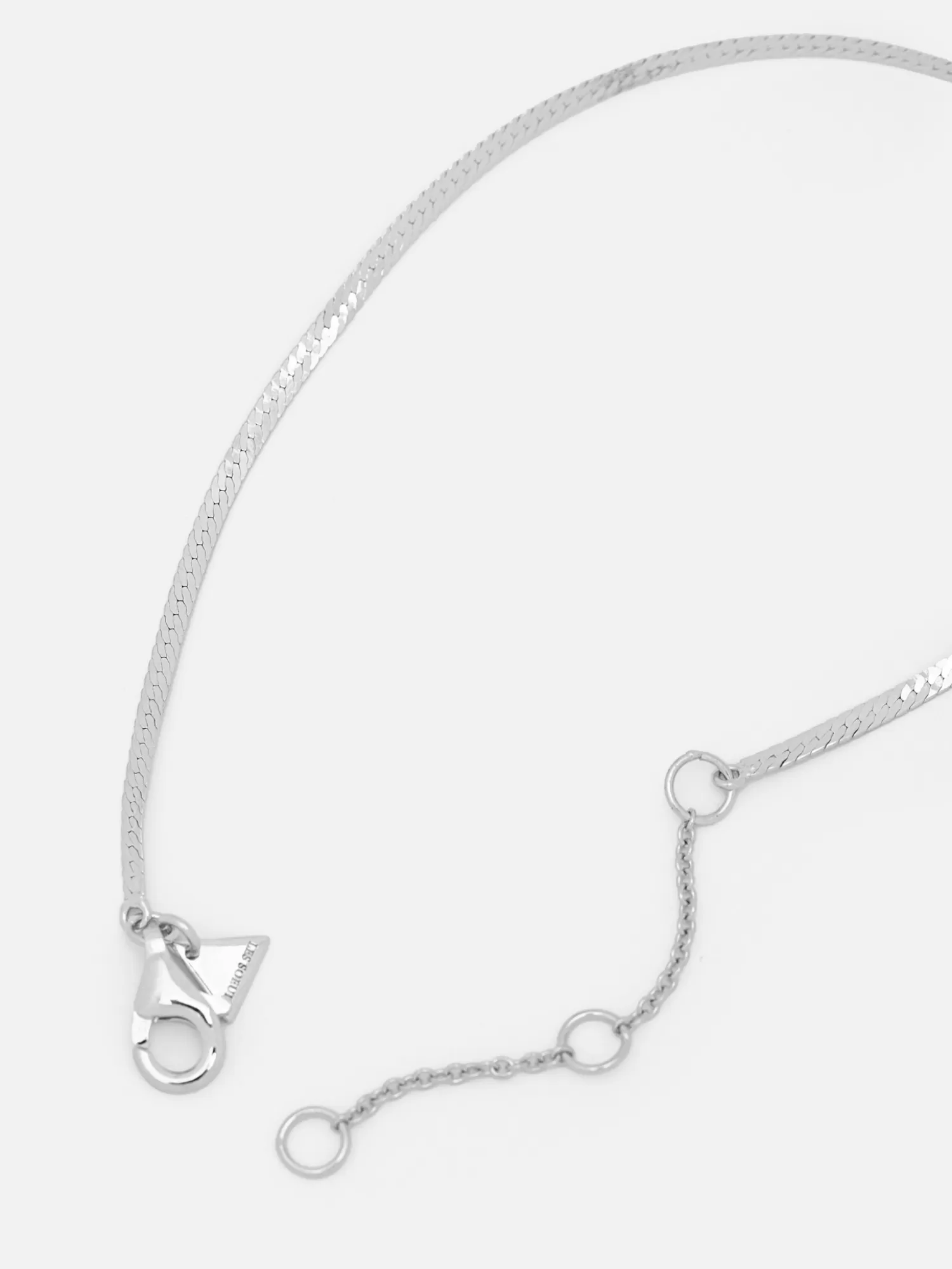 Hot Les Soeurs Armband Hugo Snake Chain Silver