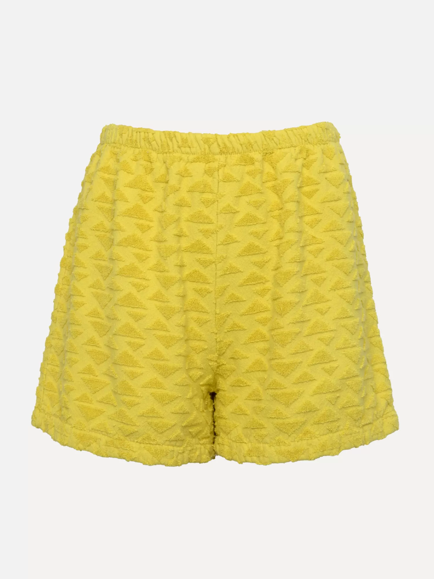 Shop Le Marais Badstof Short Alani Yellow