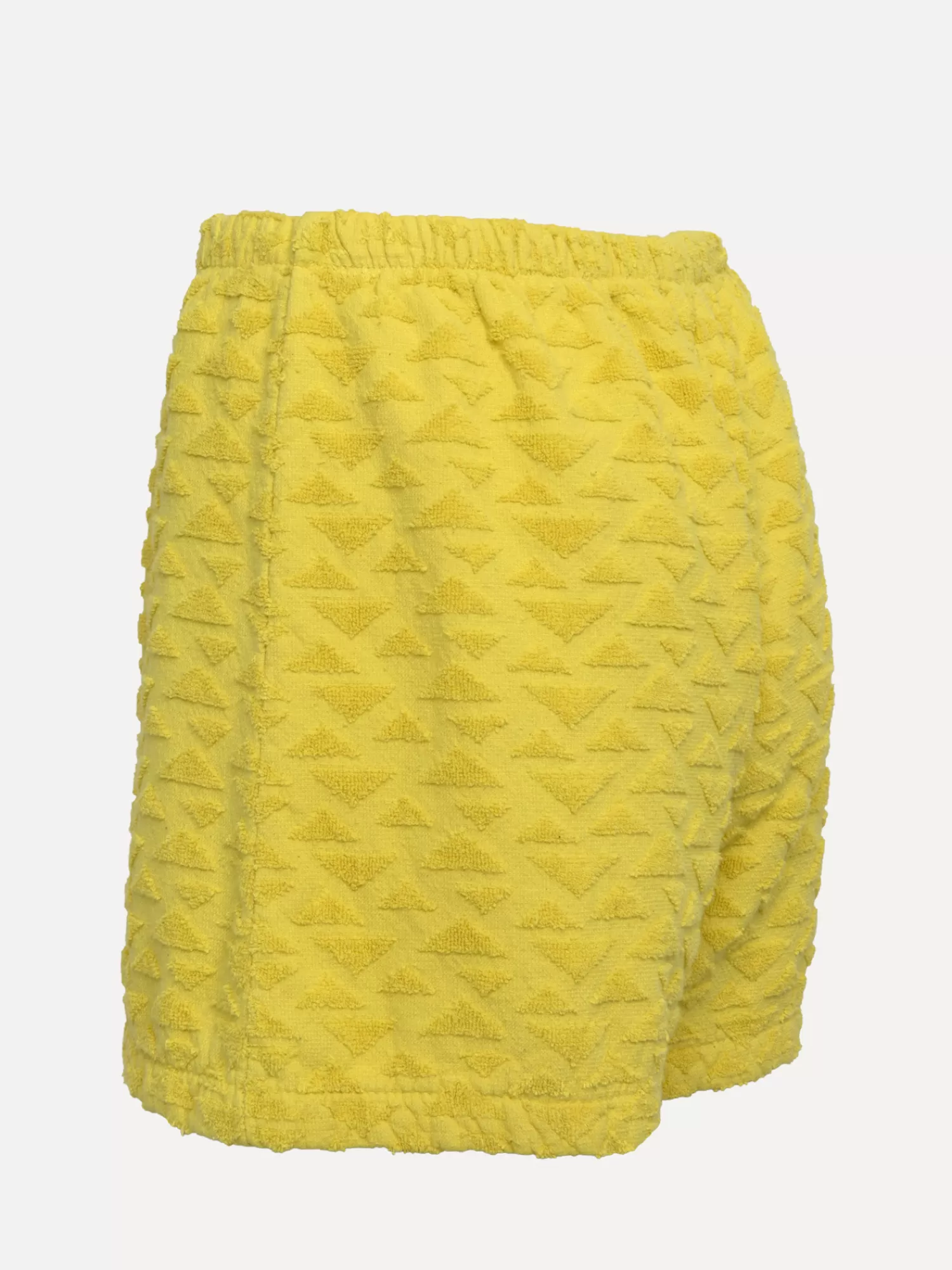 Shop Le Marais Badstof Short Alani Yellow