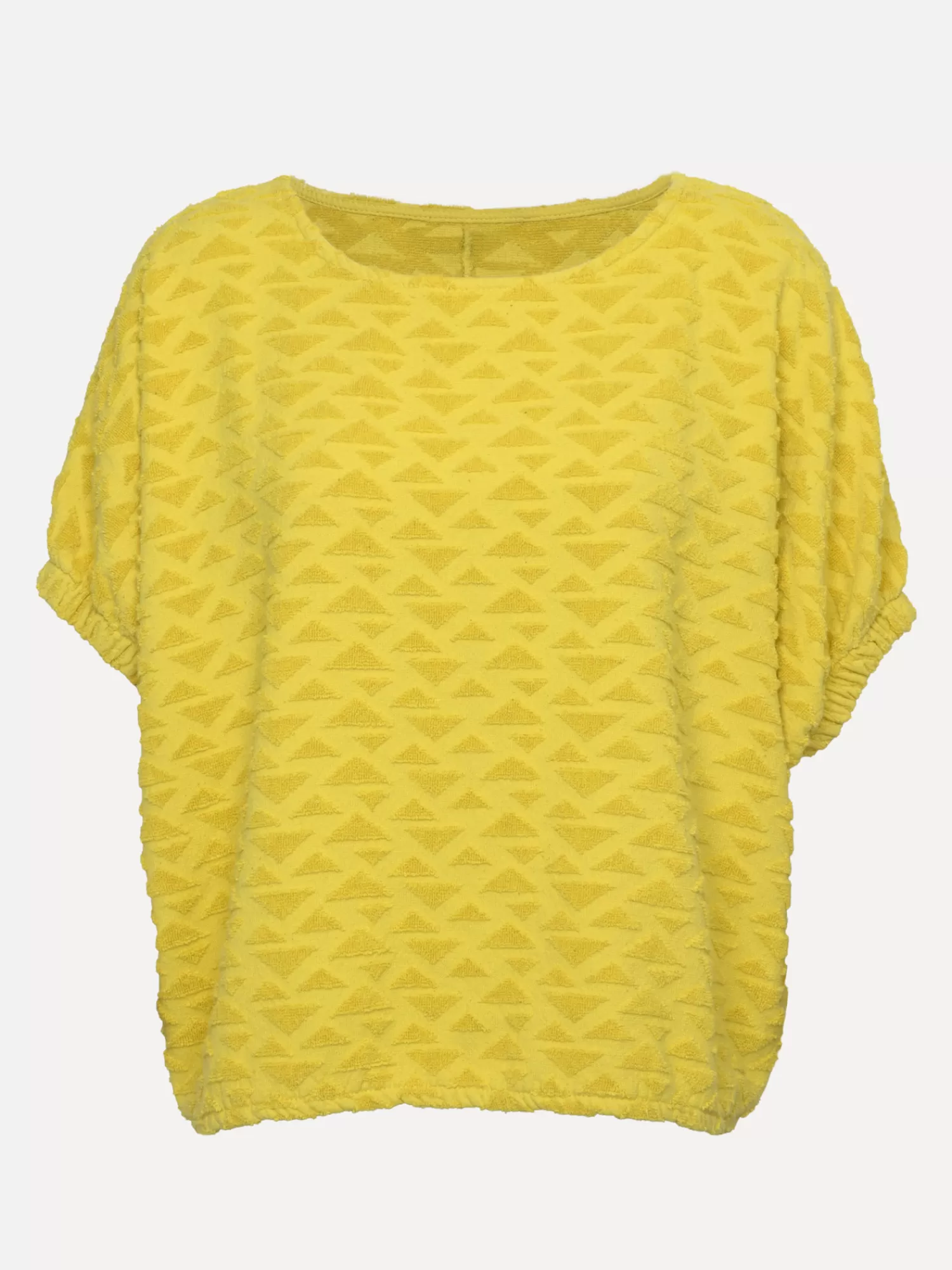 Shop Le Marais Badstof Top Louana Yellow