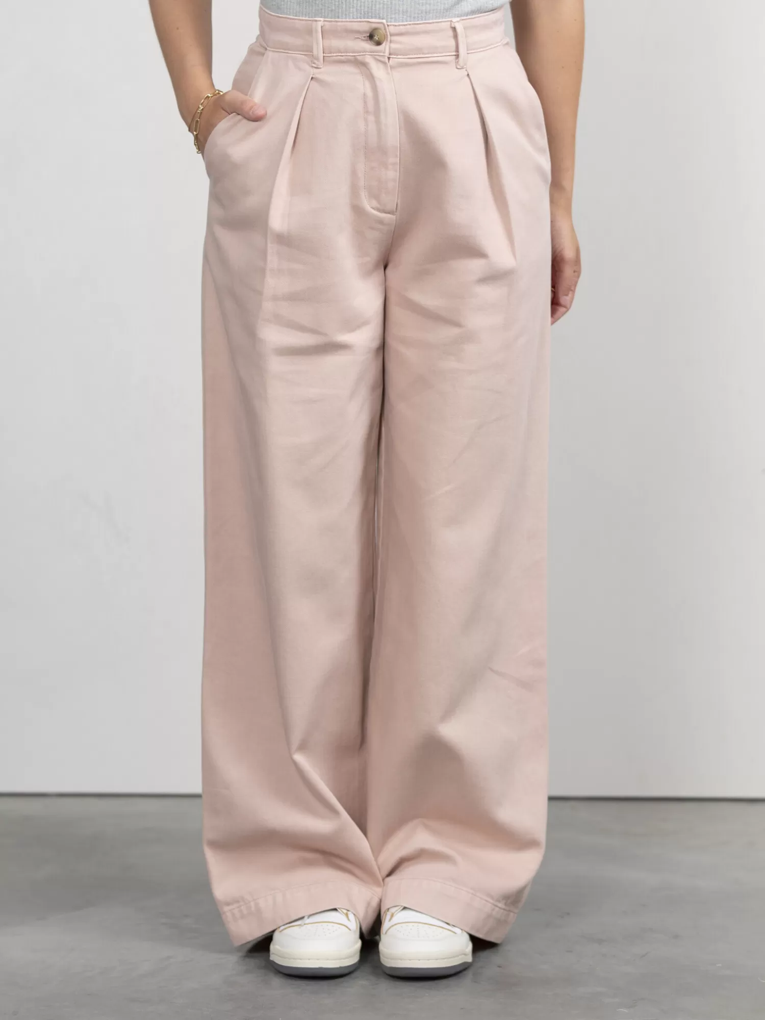 Store Edited Broek Mascha Rose Smoke