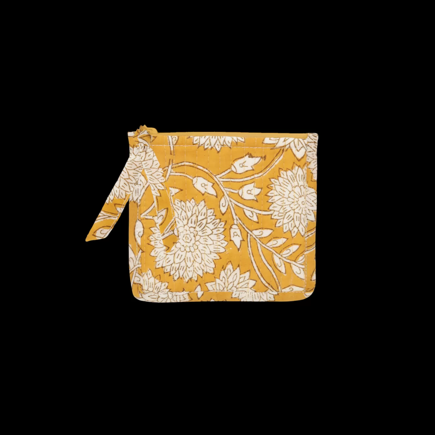 Fashion à La Collection Coin Wallet Mustard