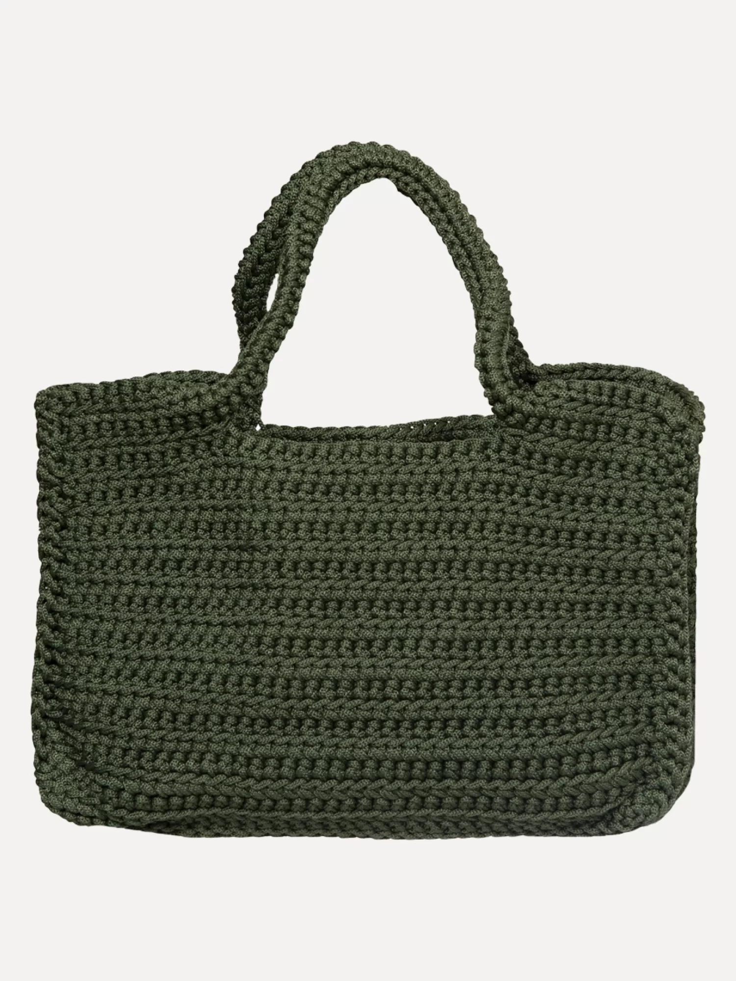 Store Les Soeurs Crochet Lunchbag Elisa Olive