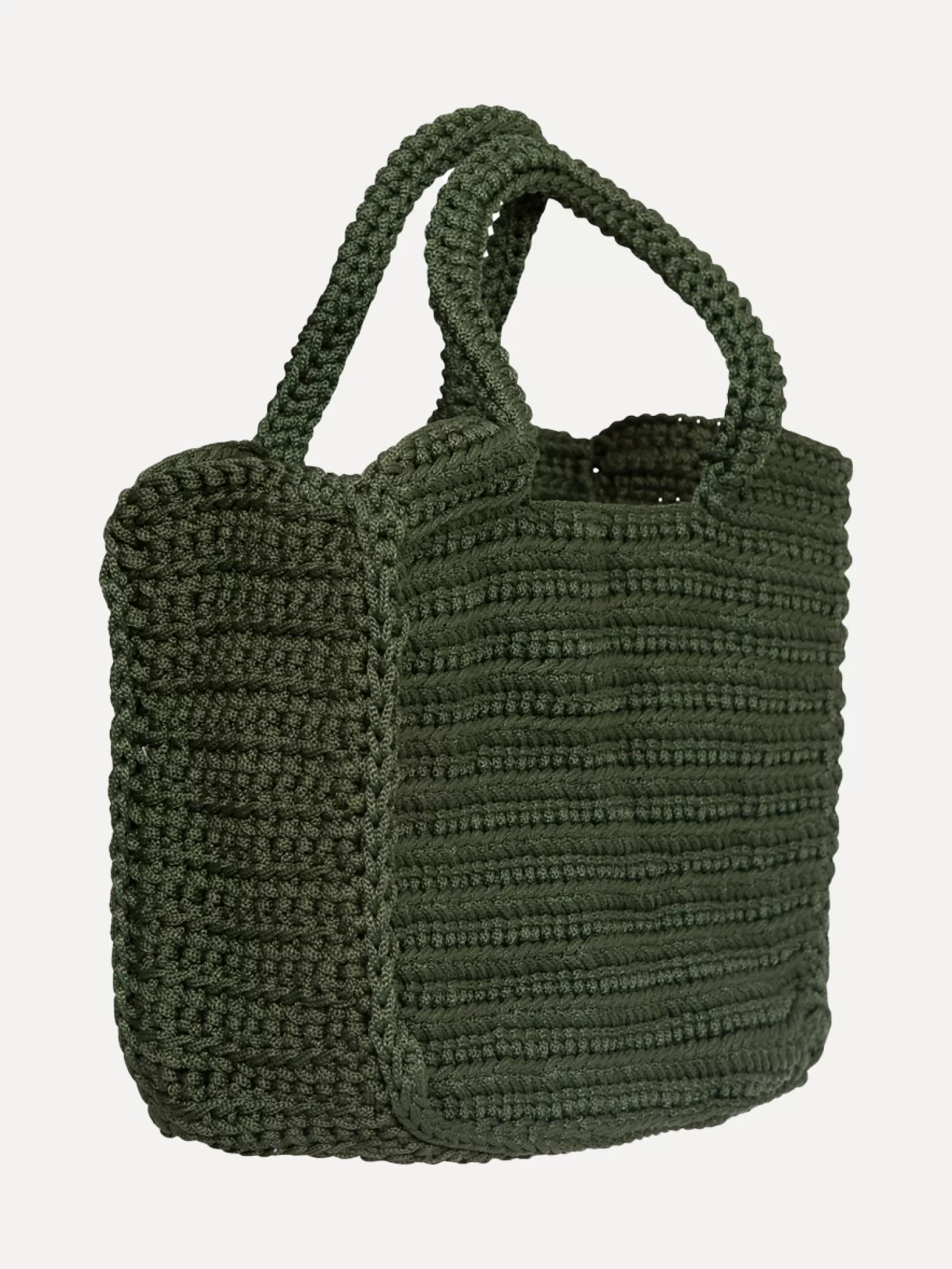Store Les Soeurs Crochet Lunchbag Elisa Olive