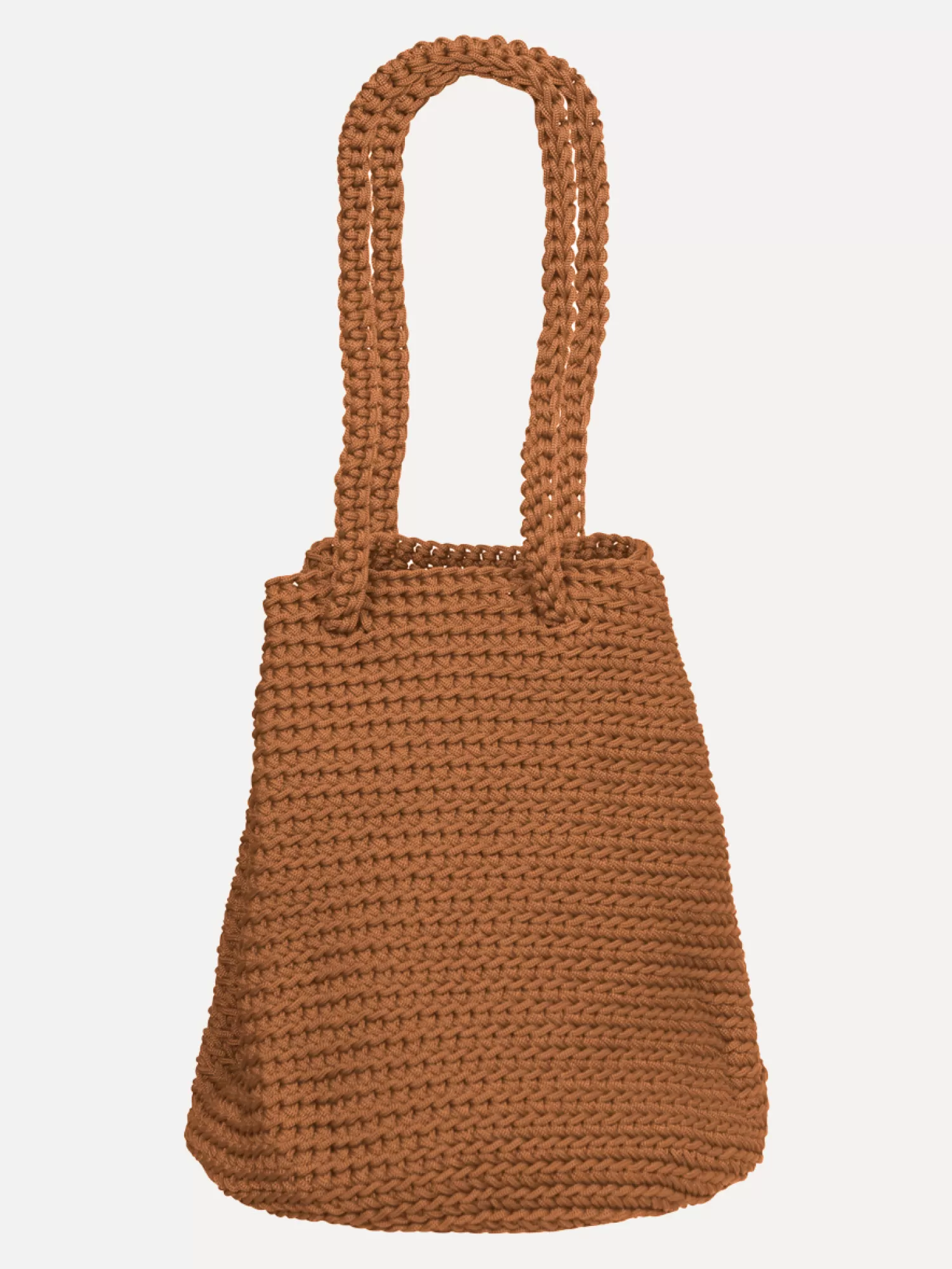 Discount Les Soeurs Crochet Shopper Ellie Toffee