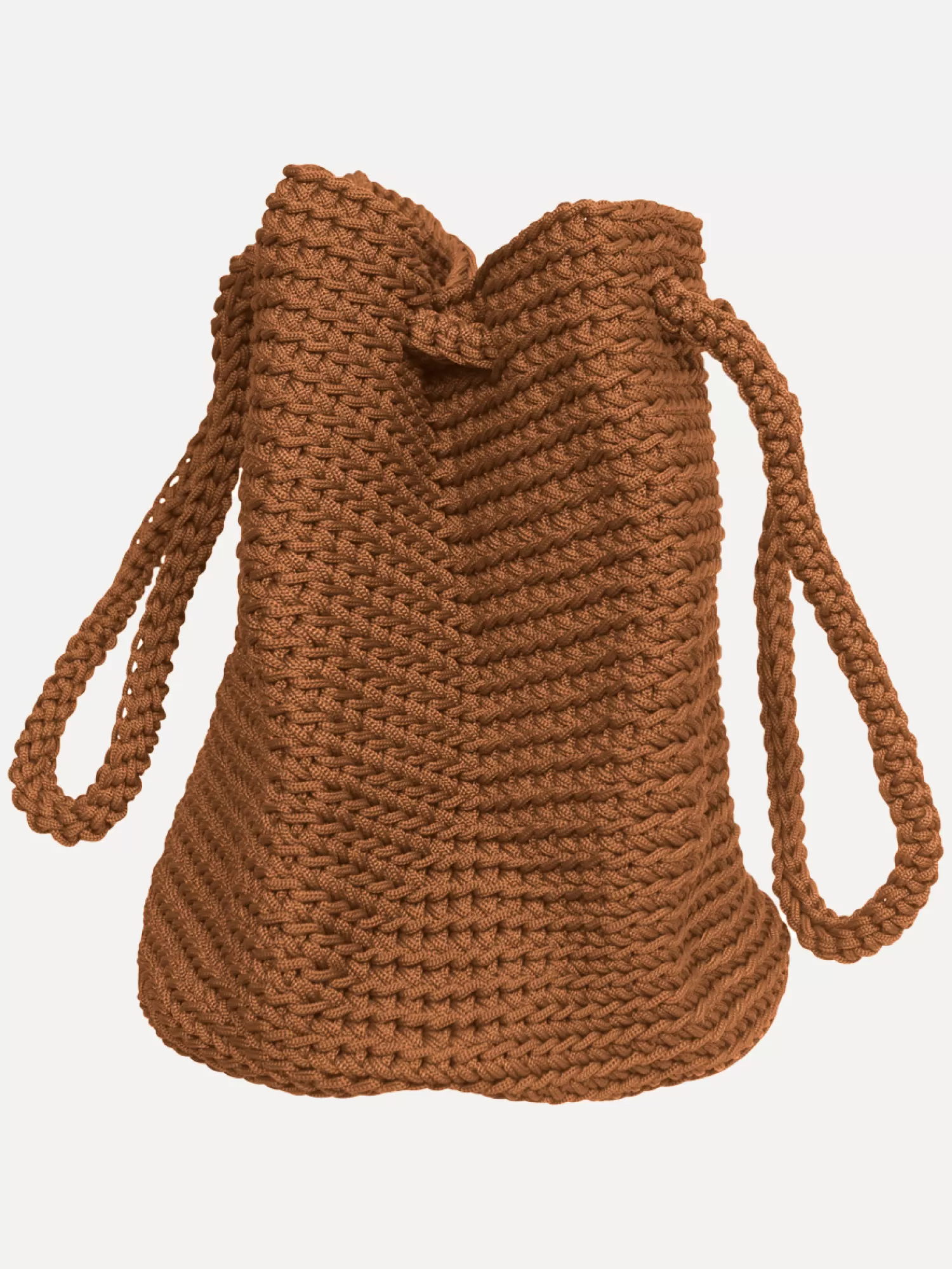 Discount Les Soeurs Crochet Shopper Ellie Toffee