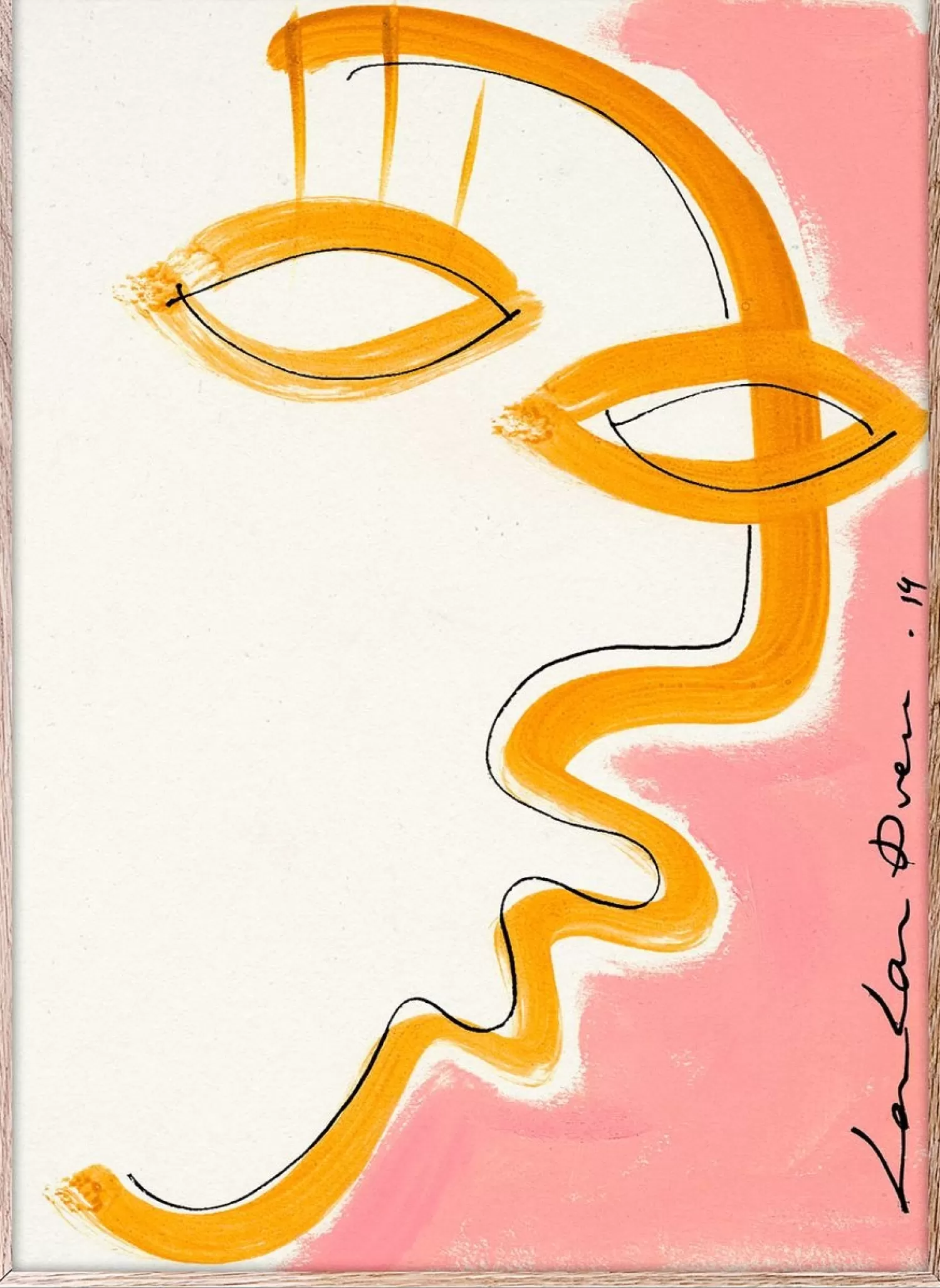 Sale Paper Collective Frame Gentil