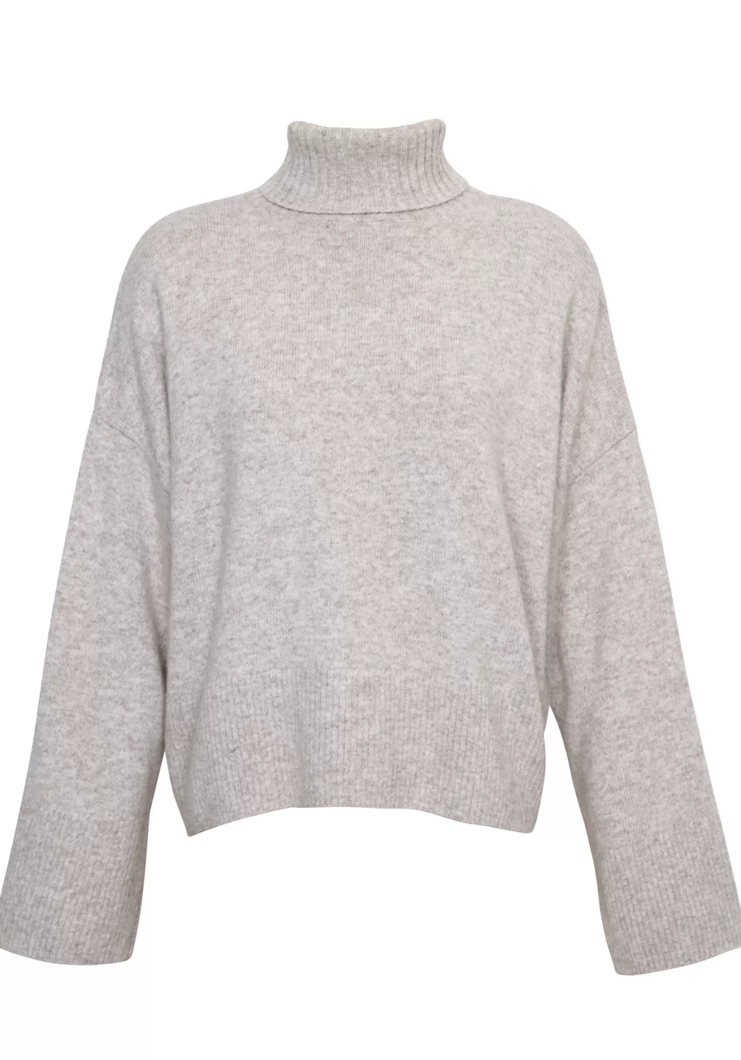 Sale Les Soeurs Gebreide Trui Hera Beige