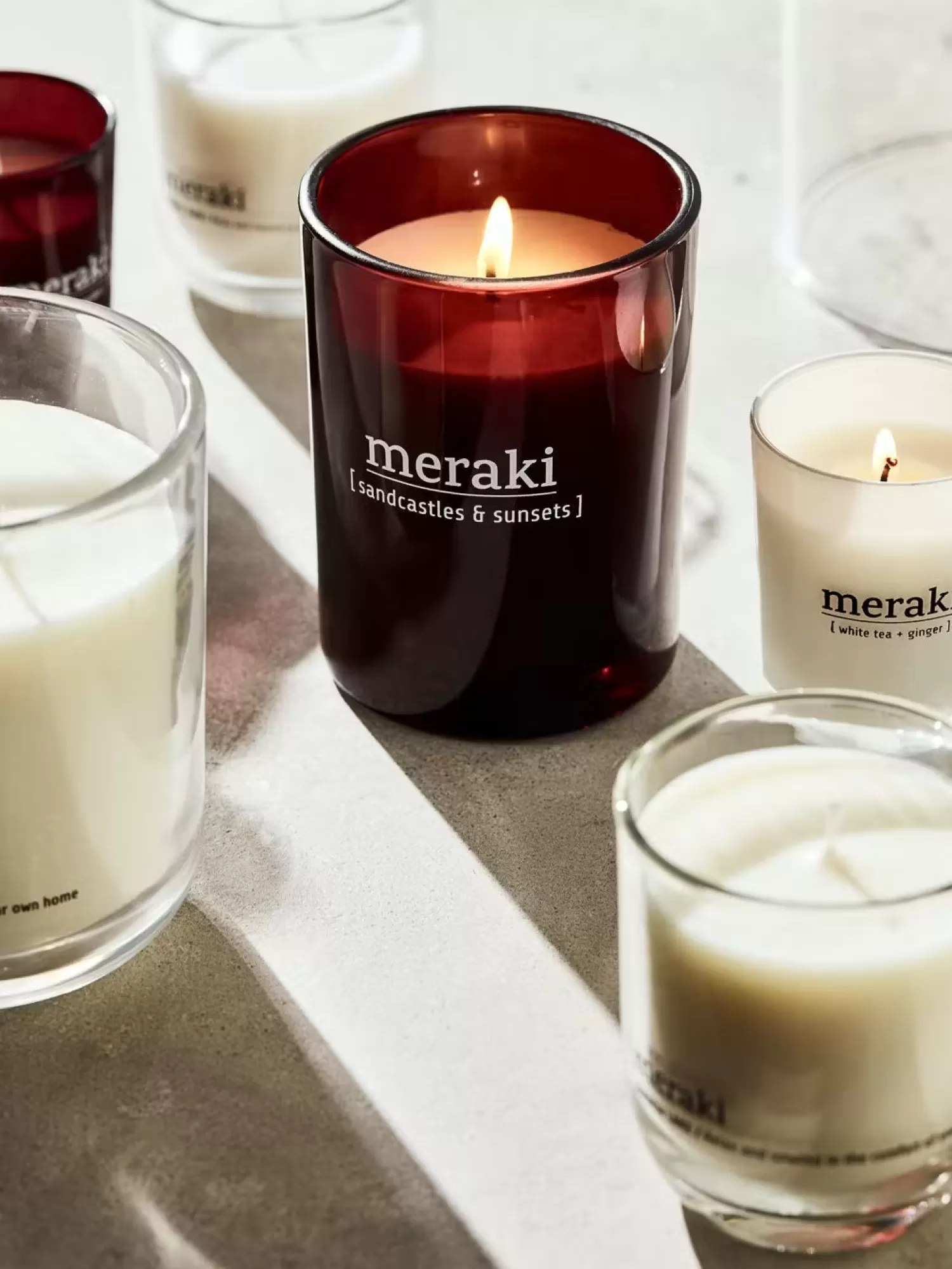 Outlet Meraki Geurkaars Sandcastles & Sunsets