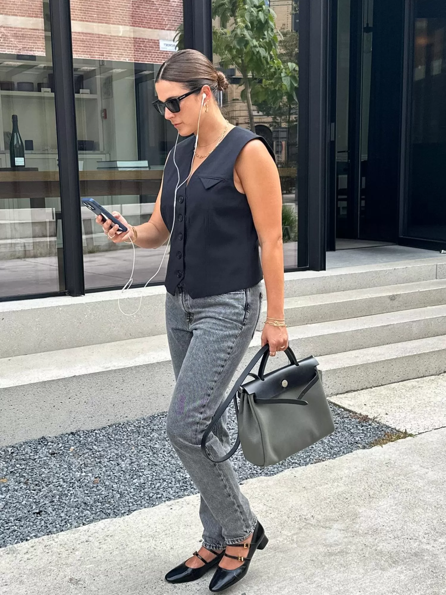 Store MBYM Gilet Flavio Black