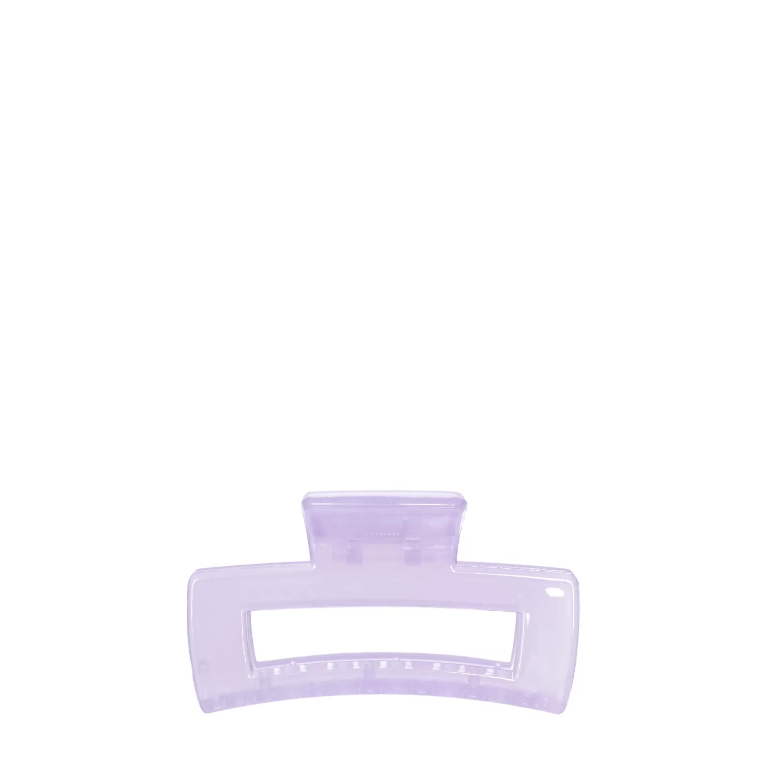 Store Les Soeurs Hair Clip Rectangle Lilac