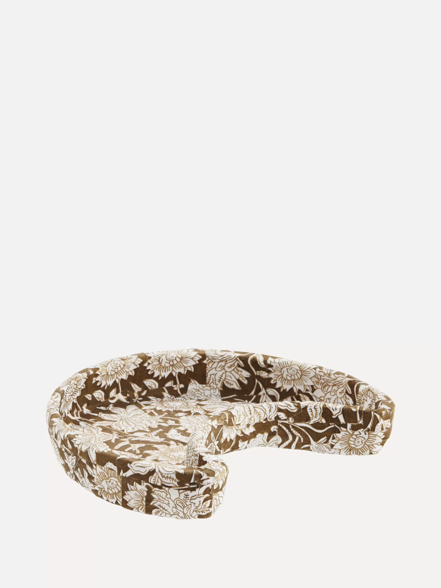 Best Sale Madam Stoltz Handgemaakt Papier-Mache Schaaltje Moon Brown