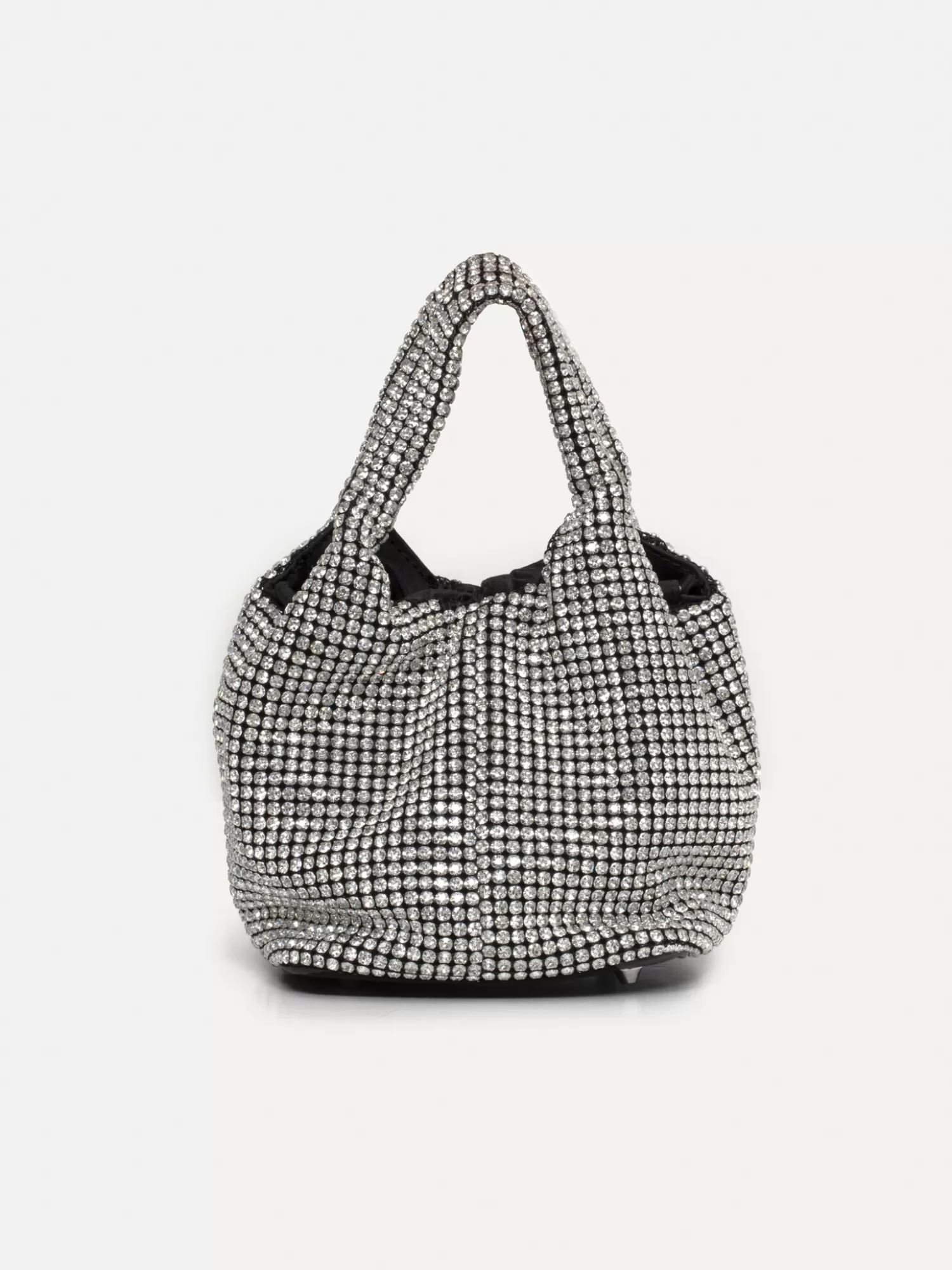 Shop Le Marais Handtas Ayla Black/Silver Strass