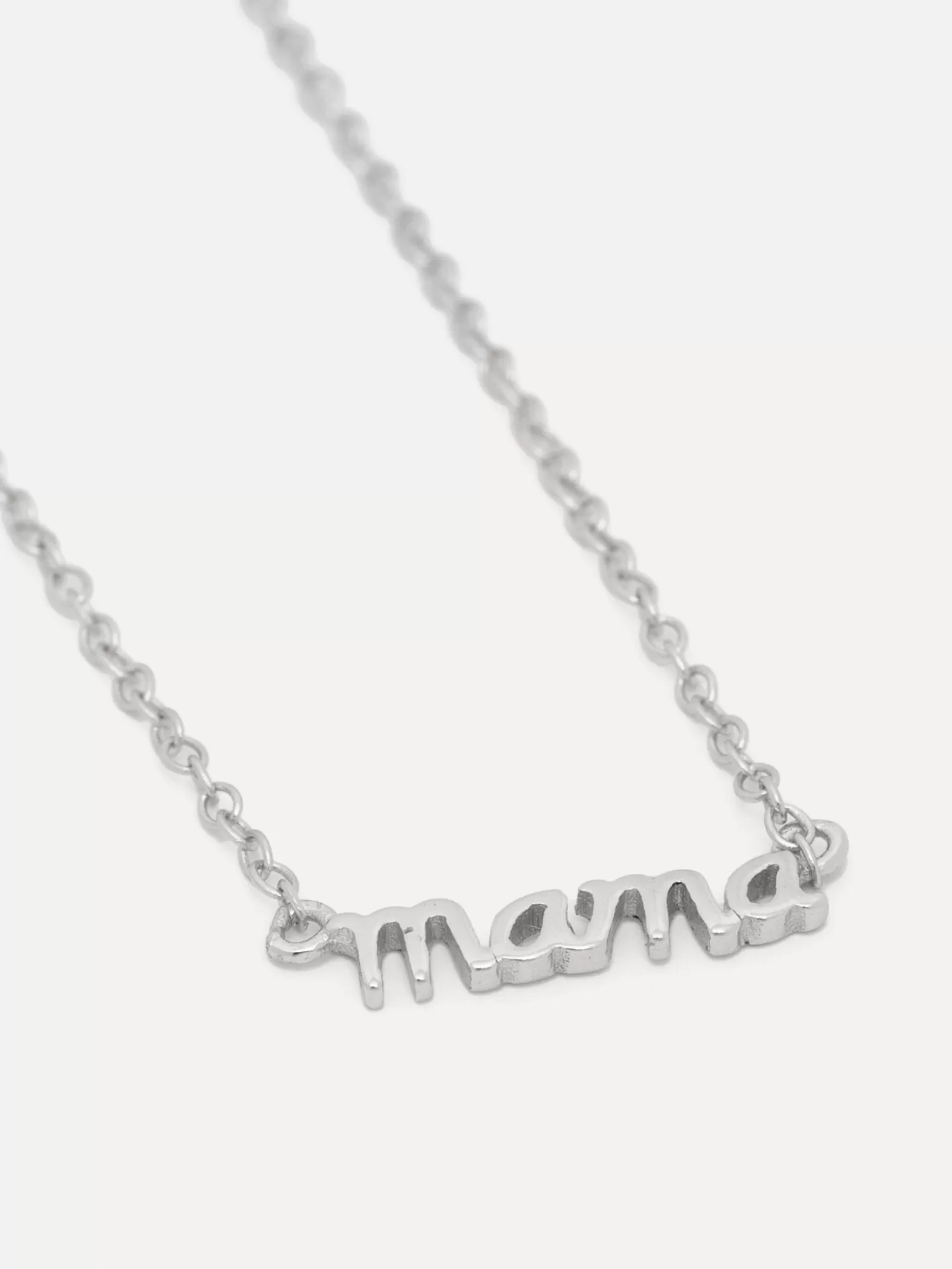 Store Les Soeurs Ketting Roma Mama Silver