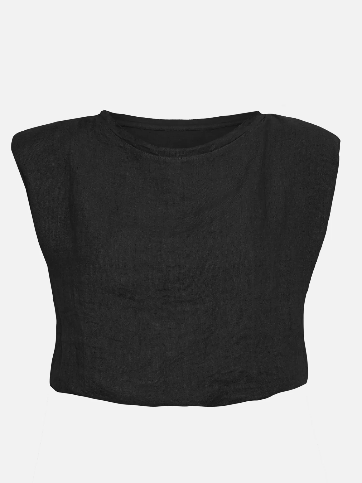 Shop Le Marais Linnen Top Lara Black