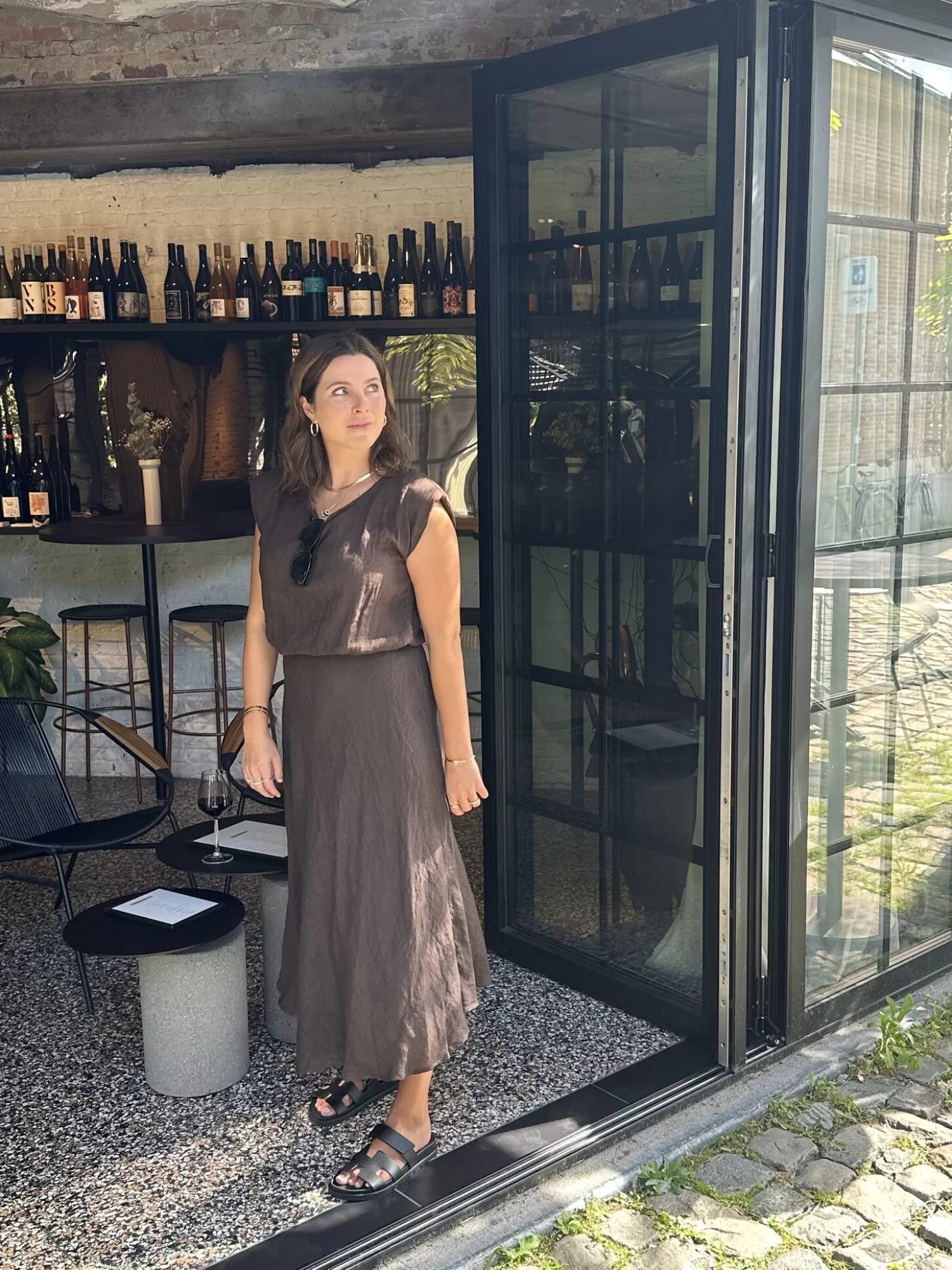 Shop Le Marais Linnen Top Lara Brown
