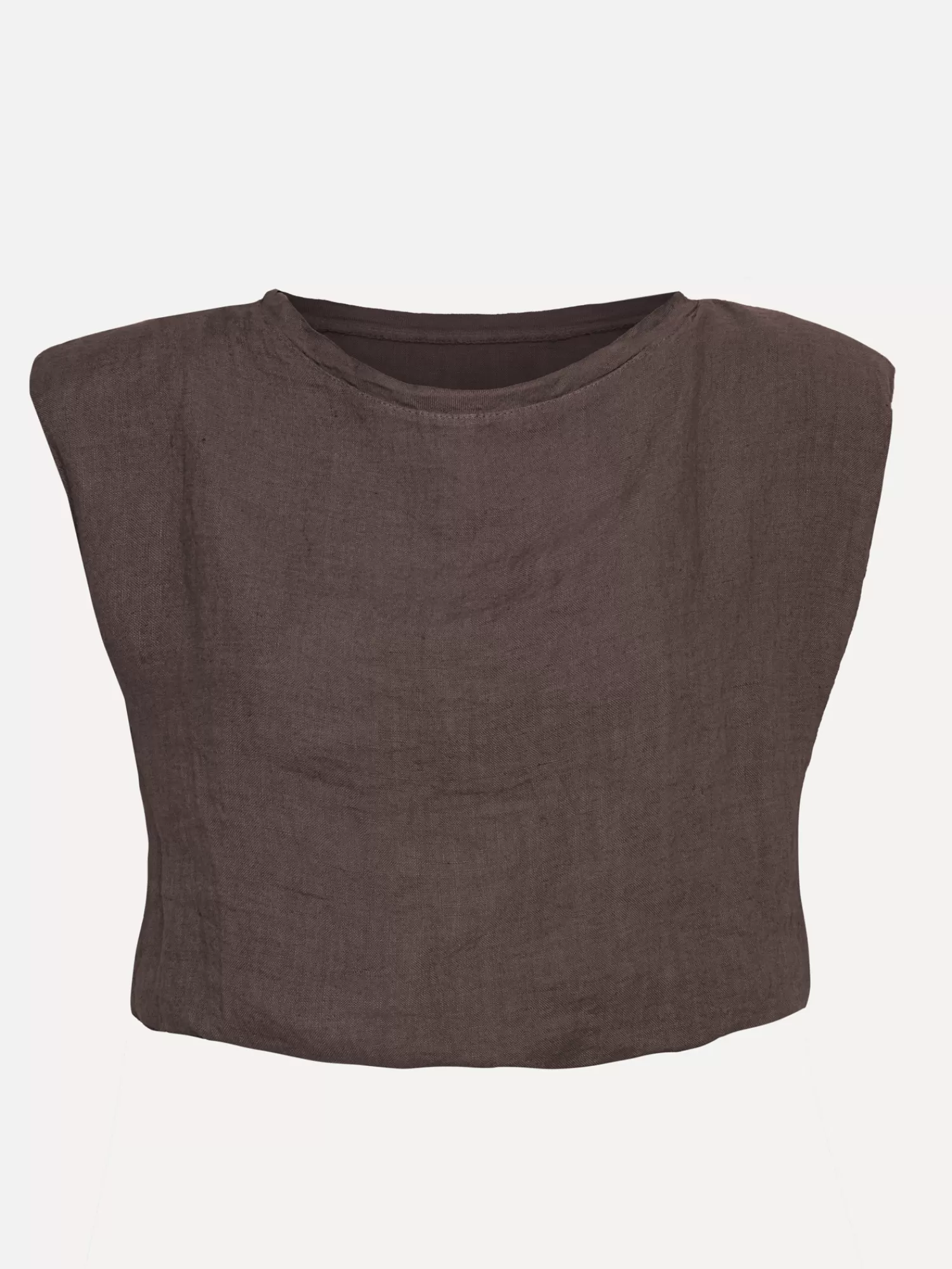 Shop Le Marais Linnen Top Lara Brown