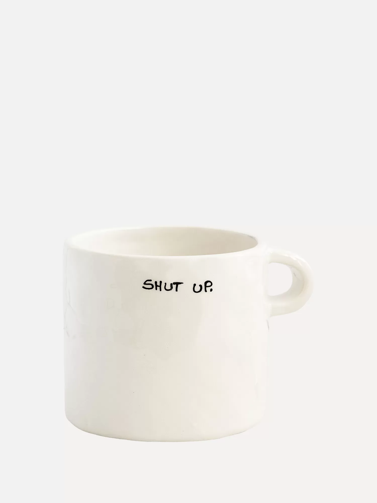 Online Anna + Nina Mug Shut Up