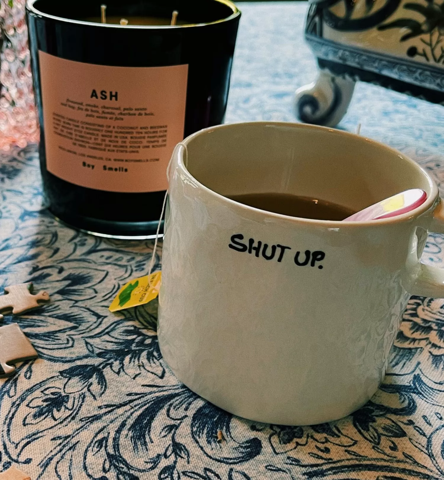 Online Anna + Nina Mug Shut Up