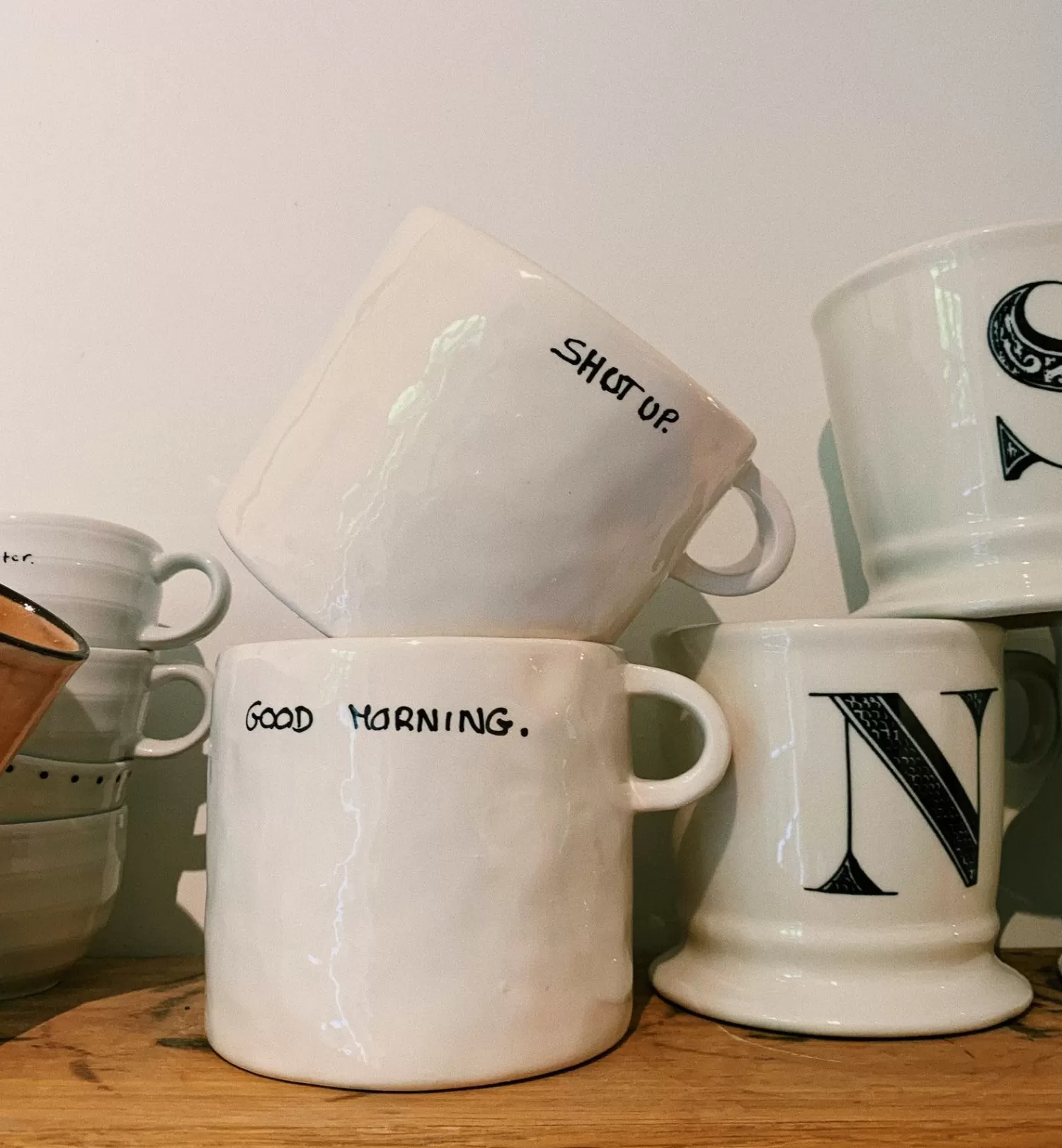 Sale Anna + Nina Mug Good Morning Goodmorning