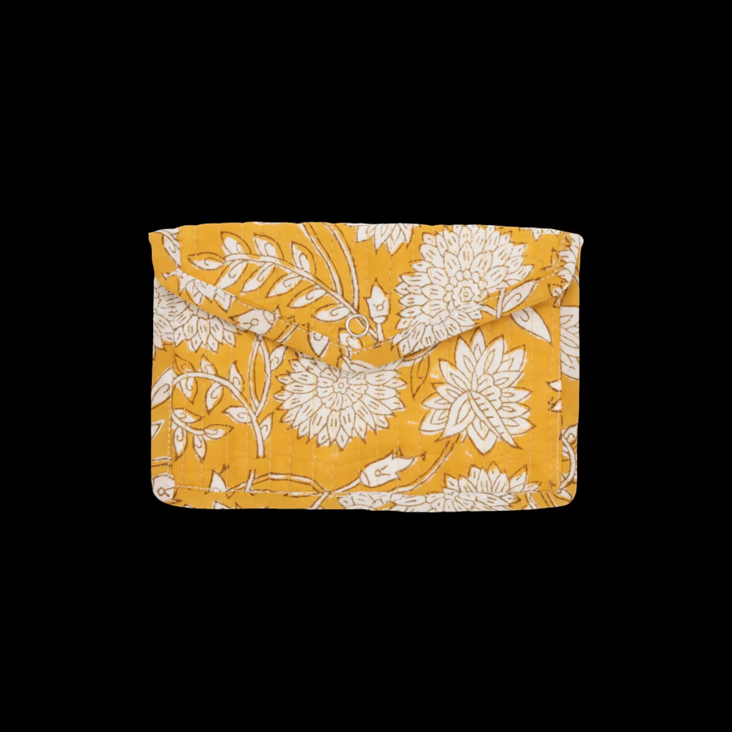 Outlet à La Collection Portemonnee Mustard