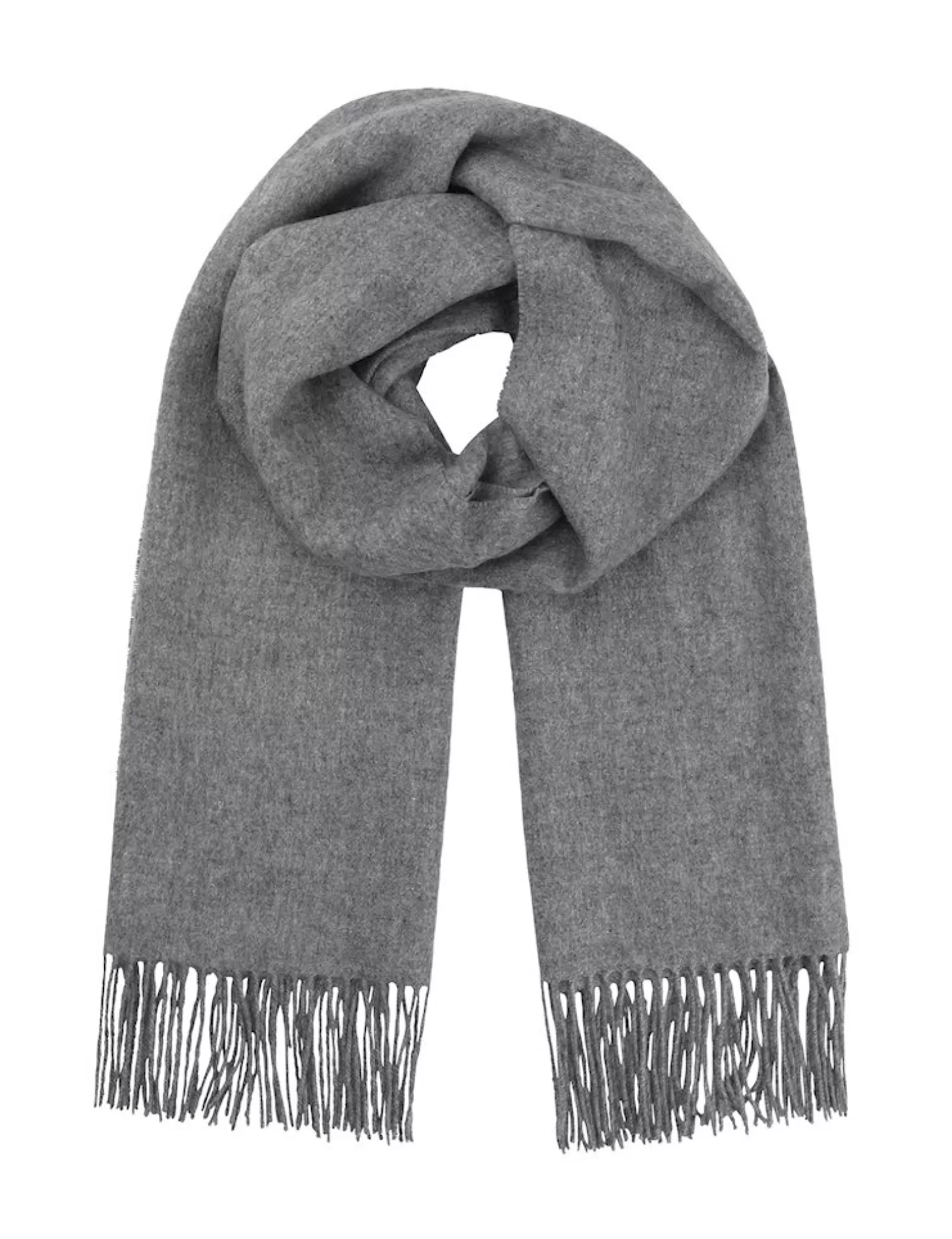 Online MBYM Scarf Stacy Light Grey Melange