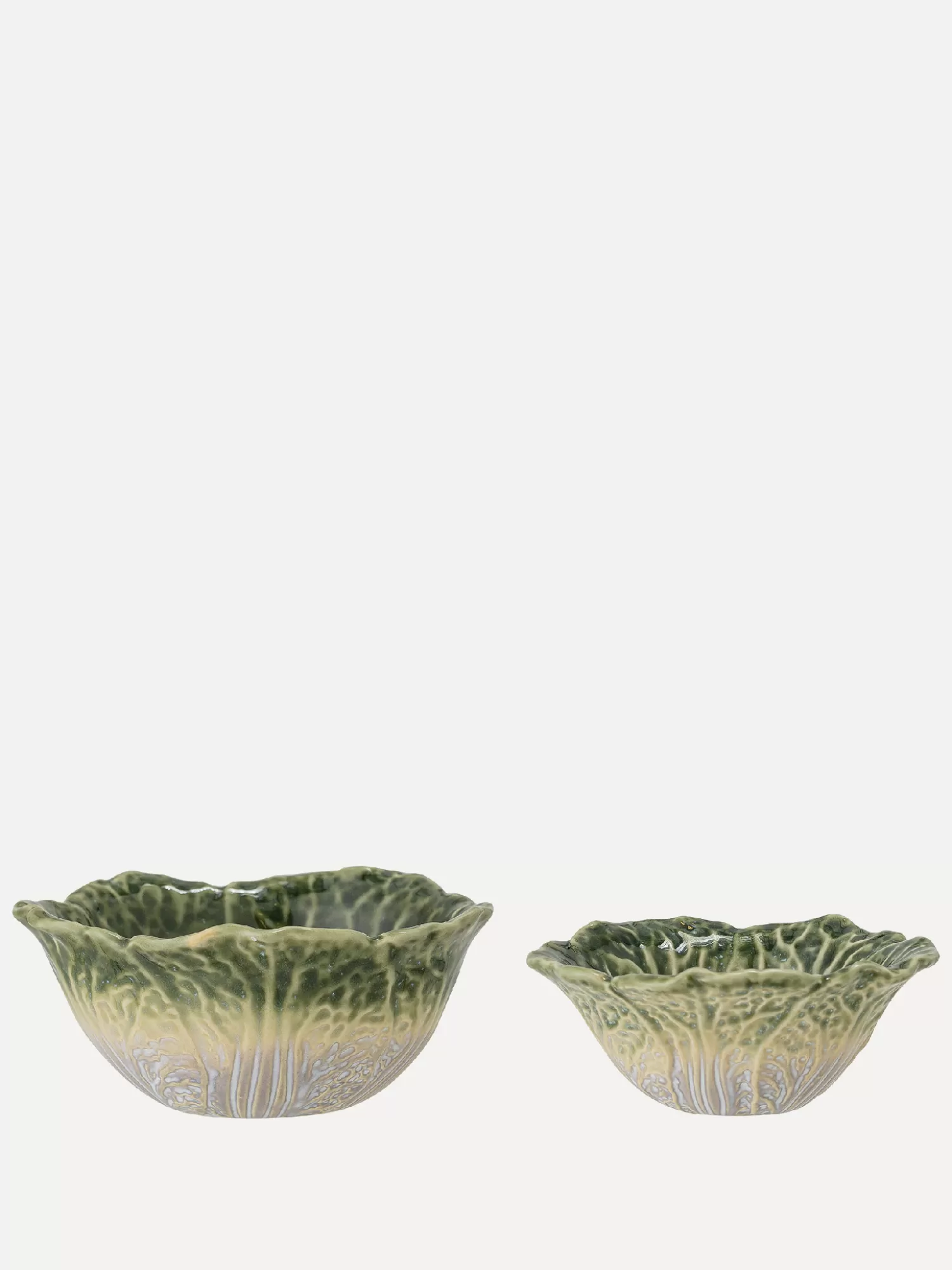 Best Sale Bloomingville Set Van 2 Kommen Savanna Green