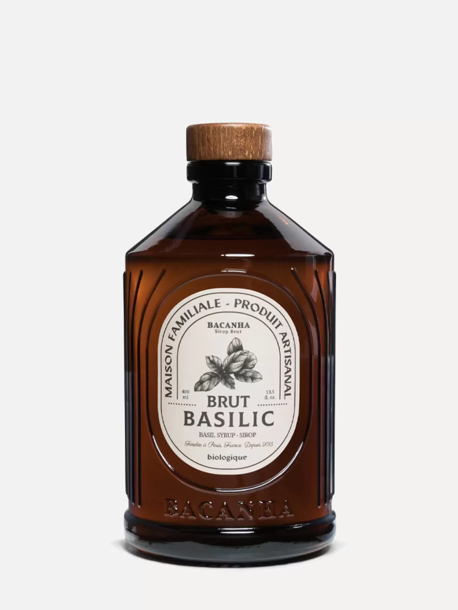Sale Bacanha Siroop Brut De Basilic