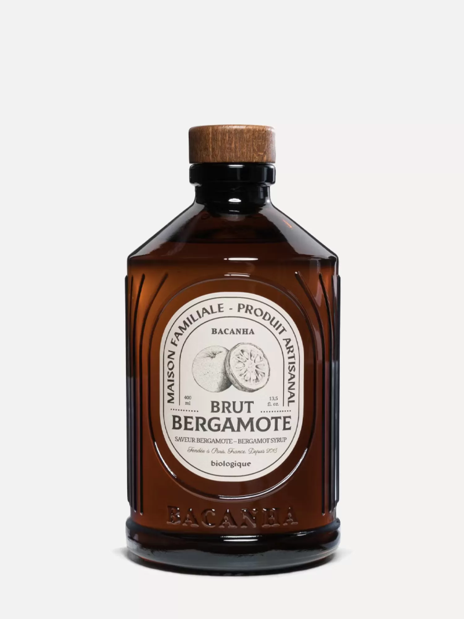 Store Bacanha Siroop Brut De Bergamote