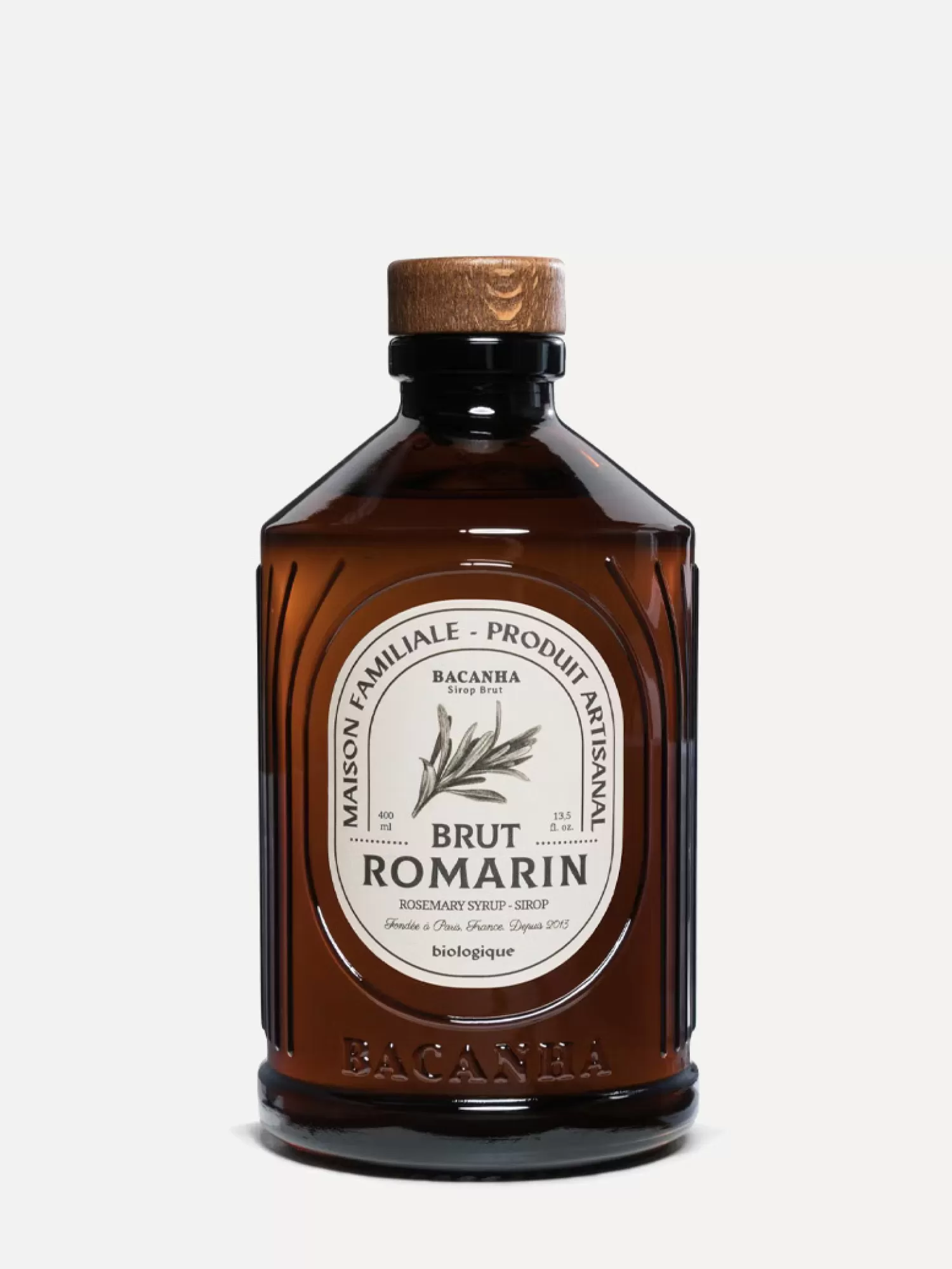 Hot Bacanha Siroop Brut De Romarin