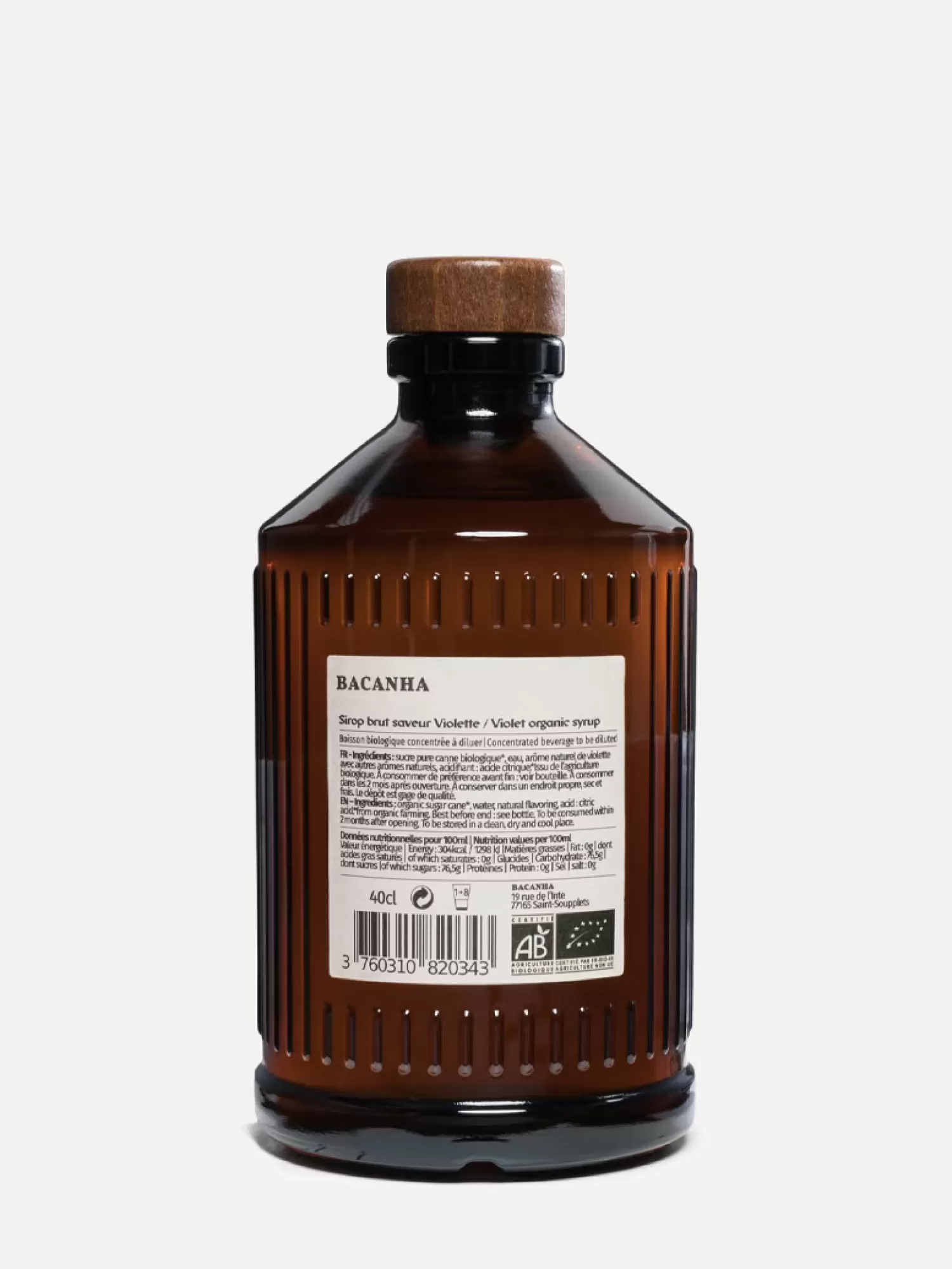 Clearance Bacanha Siroop Brut De Violette