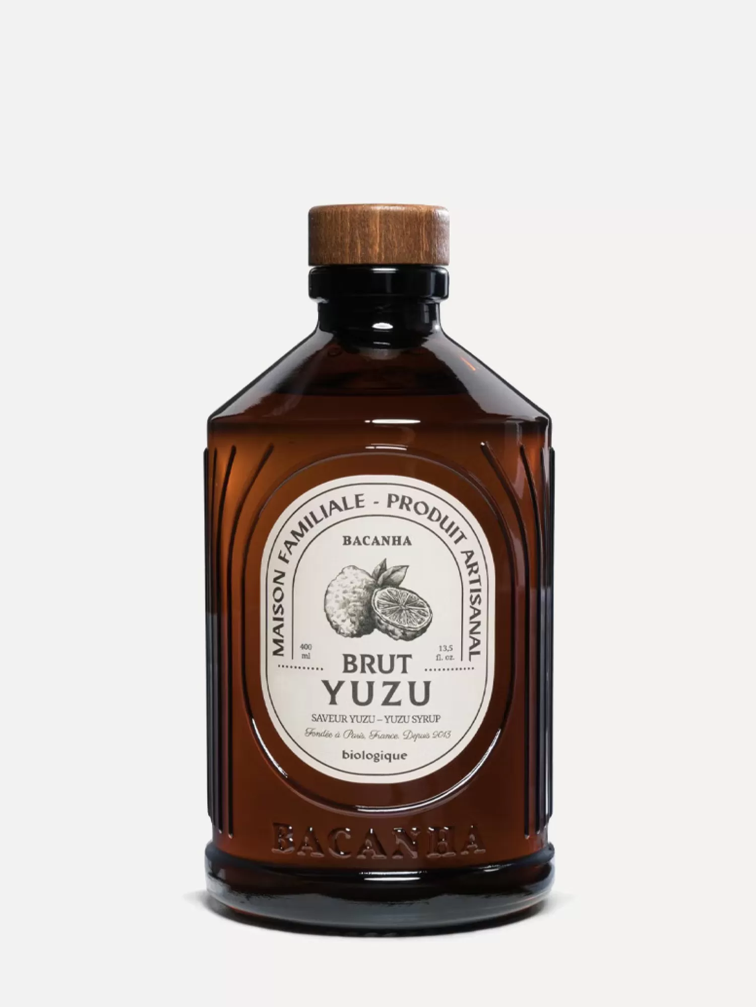 Discount Bacanha Siroop Brut De Yuzu