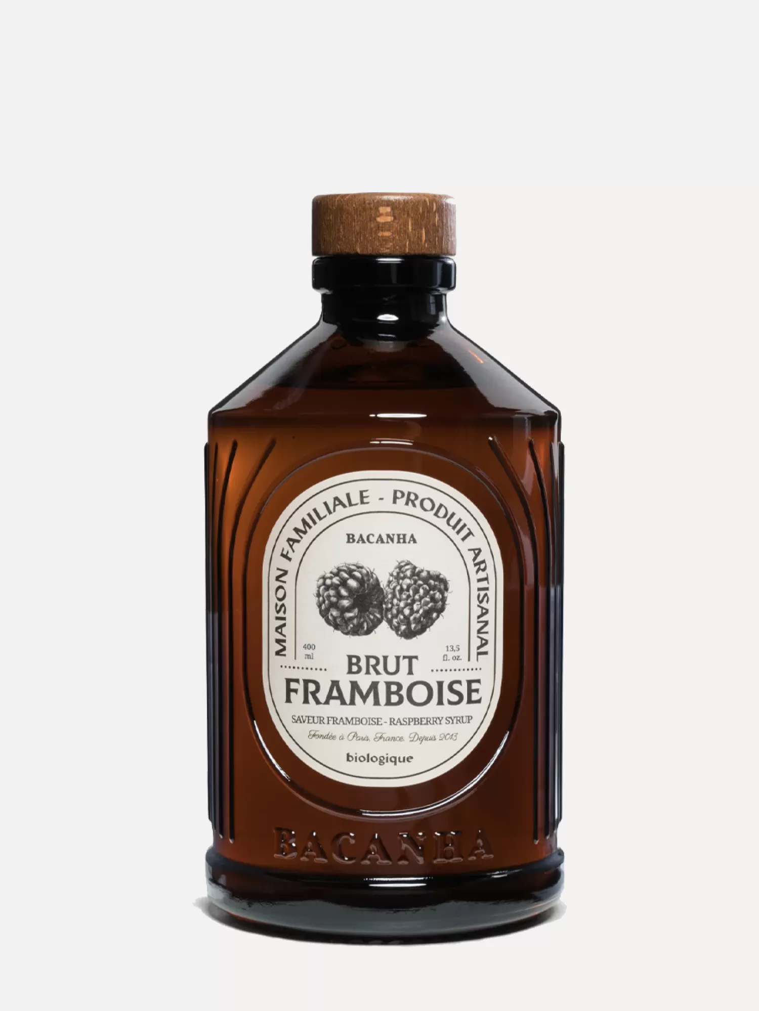 Best Sale Bacanha Siroop Brut Framboos