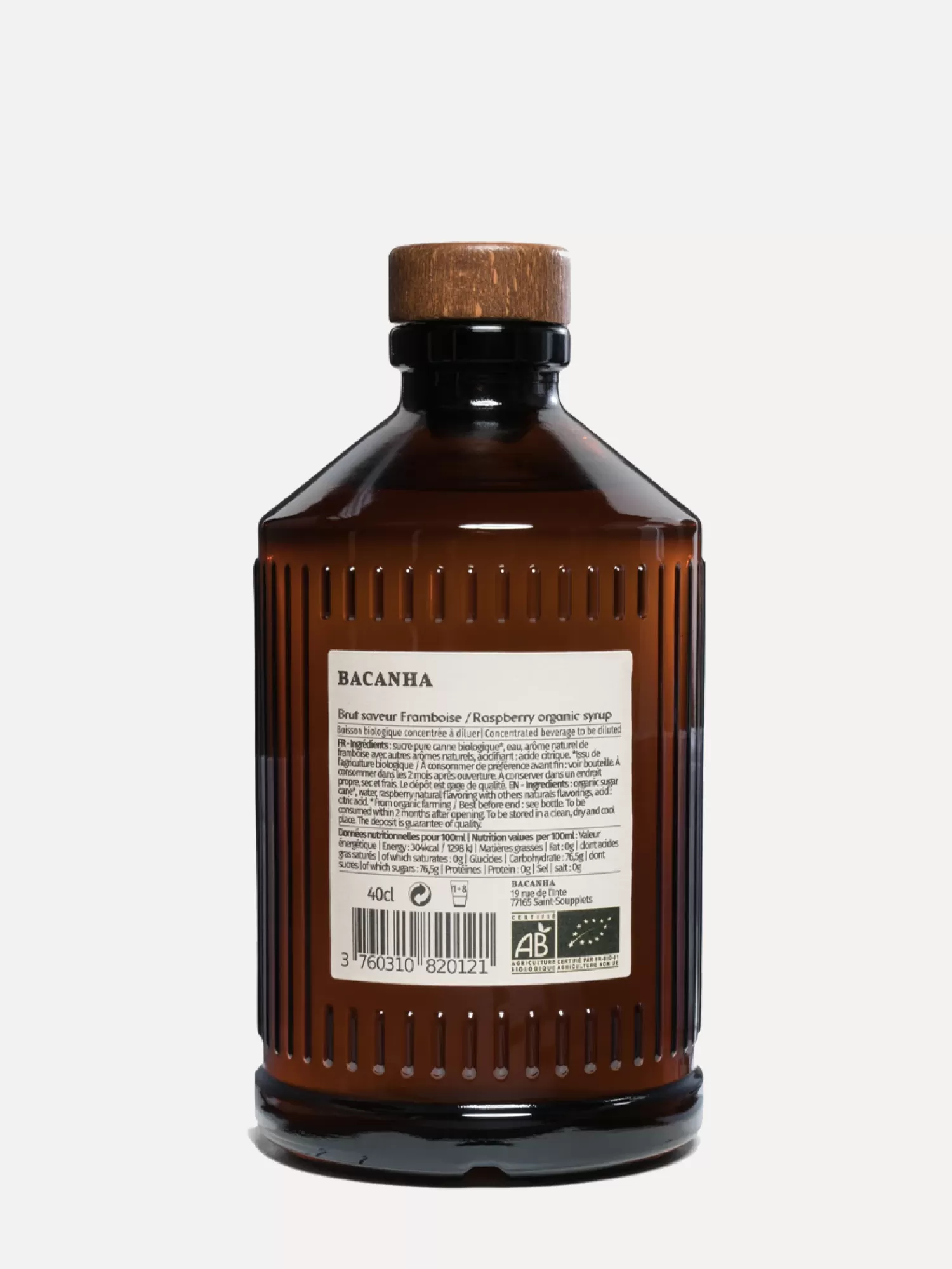 Best Sale Bacanha Siroop Brut Framboos
