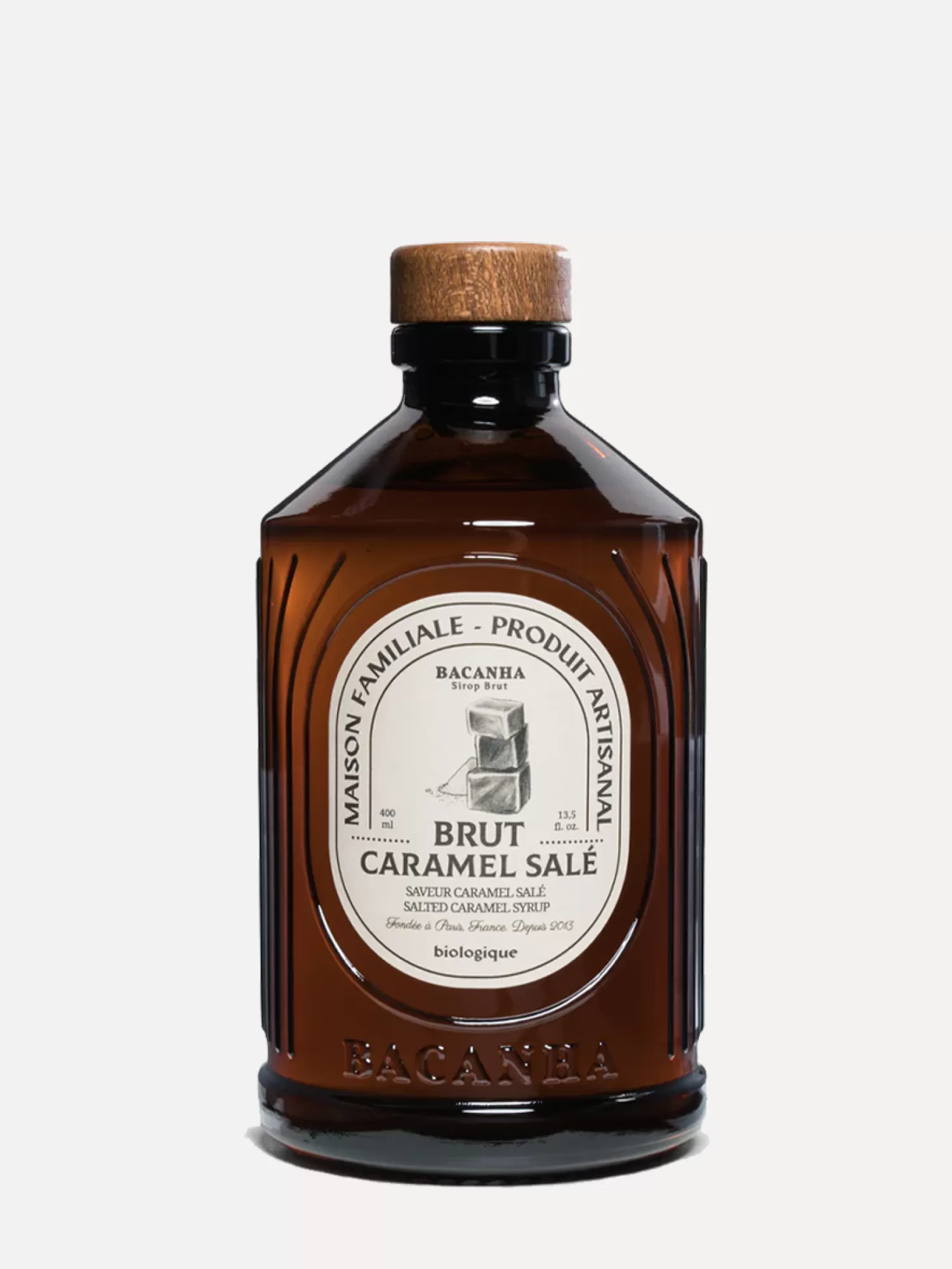 Best Sale Bacanha Siroop Gezouten Caramel
