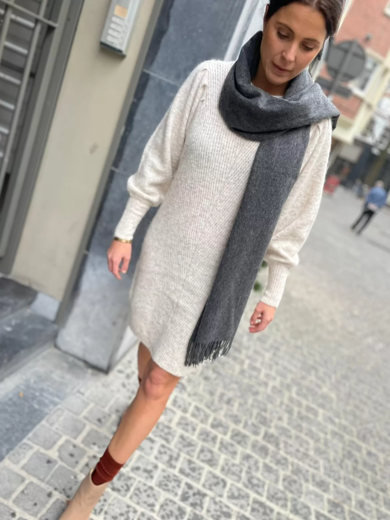 Sale Selected Time Wool Scarf