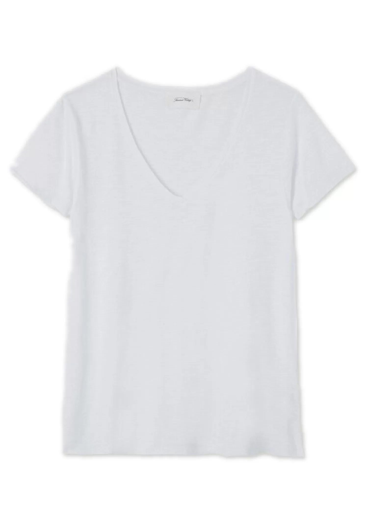 Store American Vintage T-Shirt Jacksonville Blanc