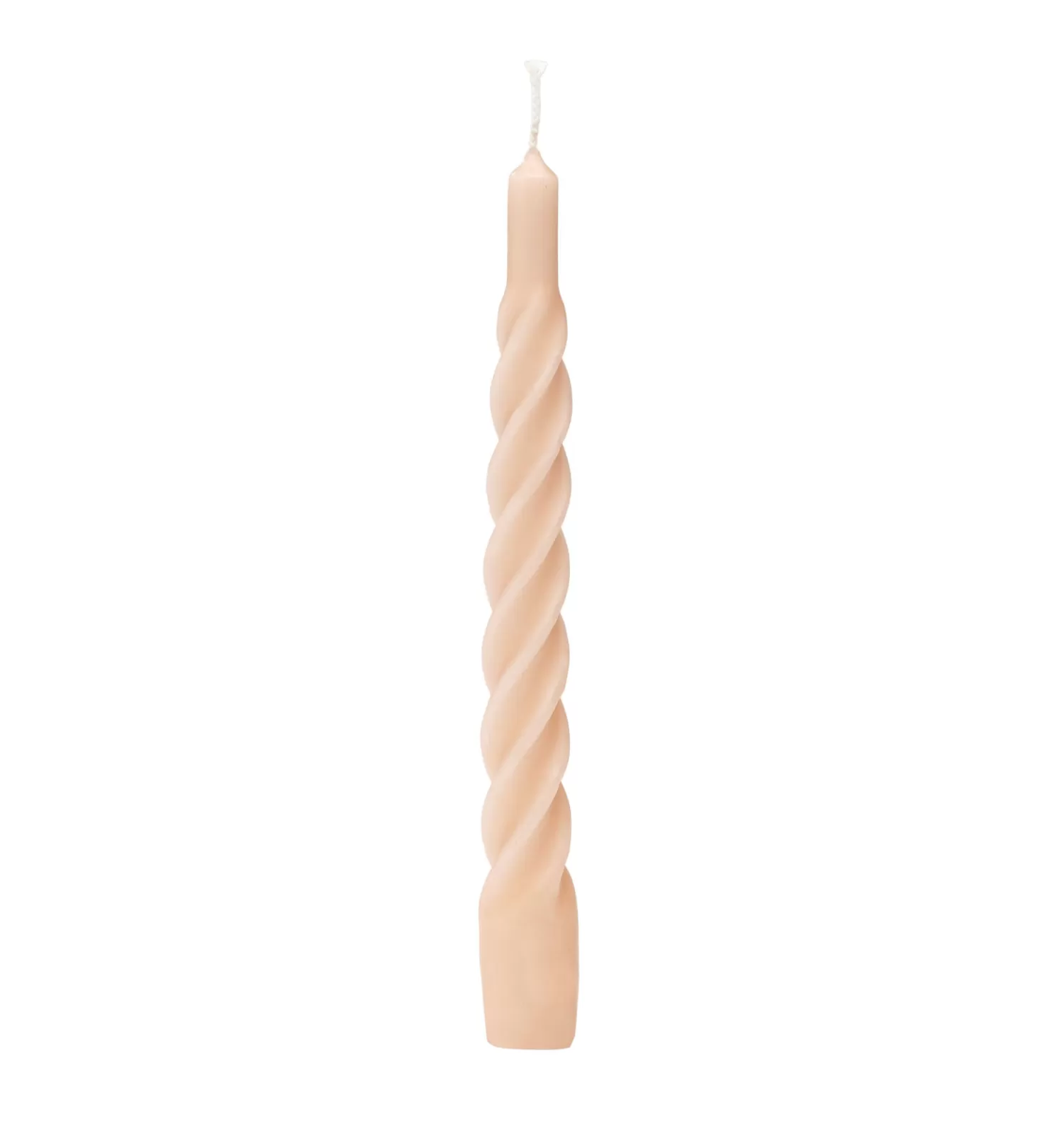 Store Anna + Nina Twisted Kaars Nude