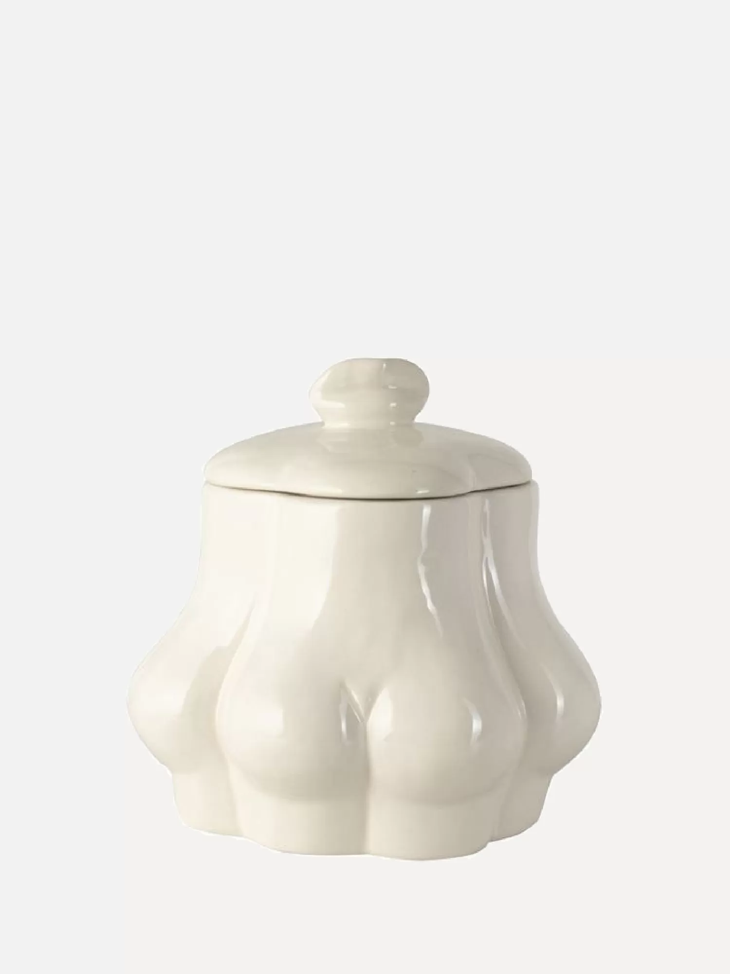 Best Sale Gusta Voorraadpot Bottom Wit