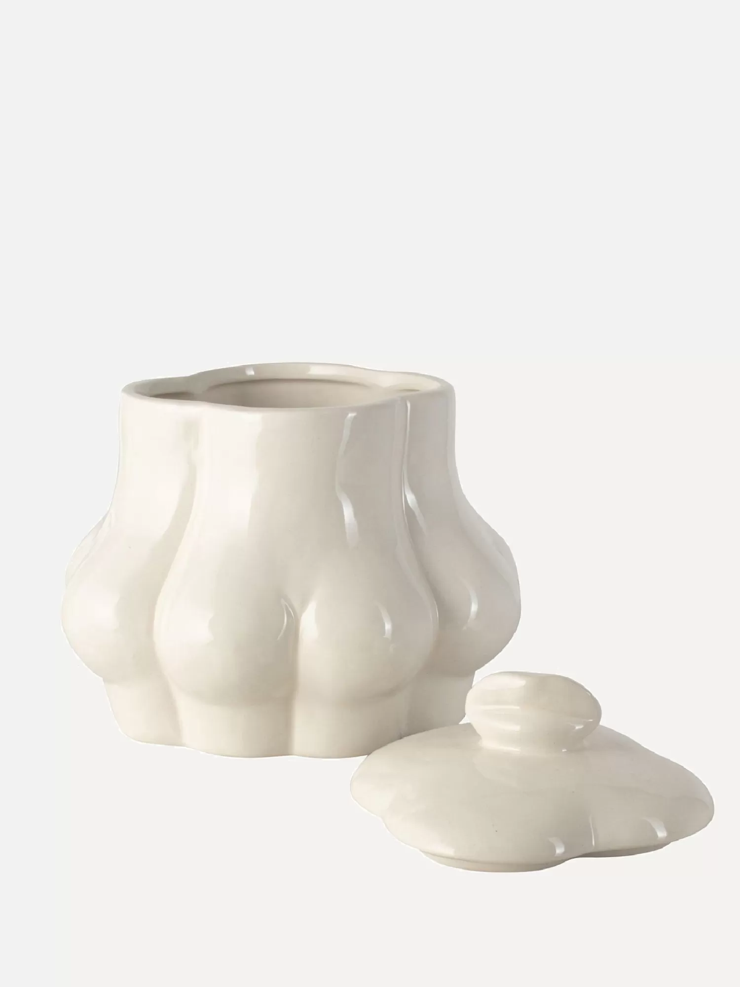 Best Sale Gusta Voorraadpot Bottom Wit