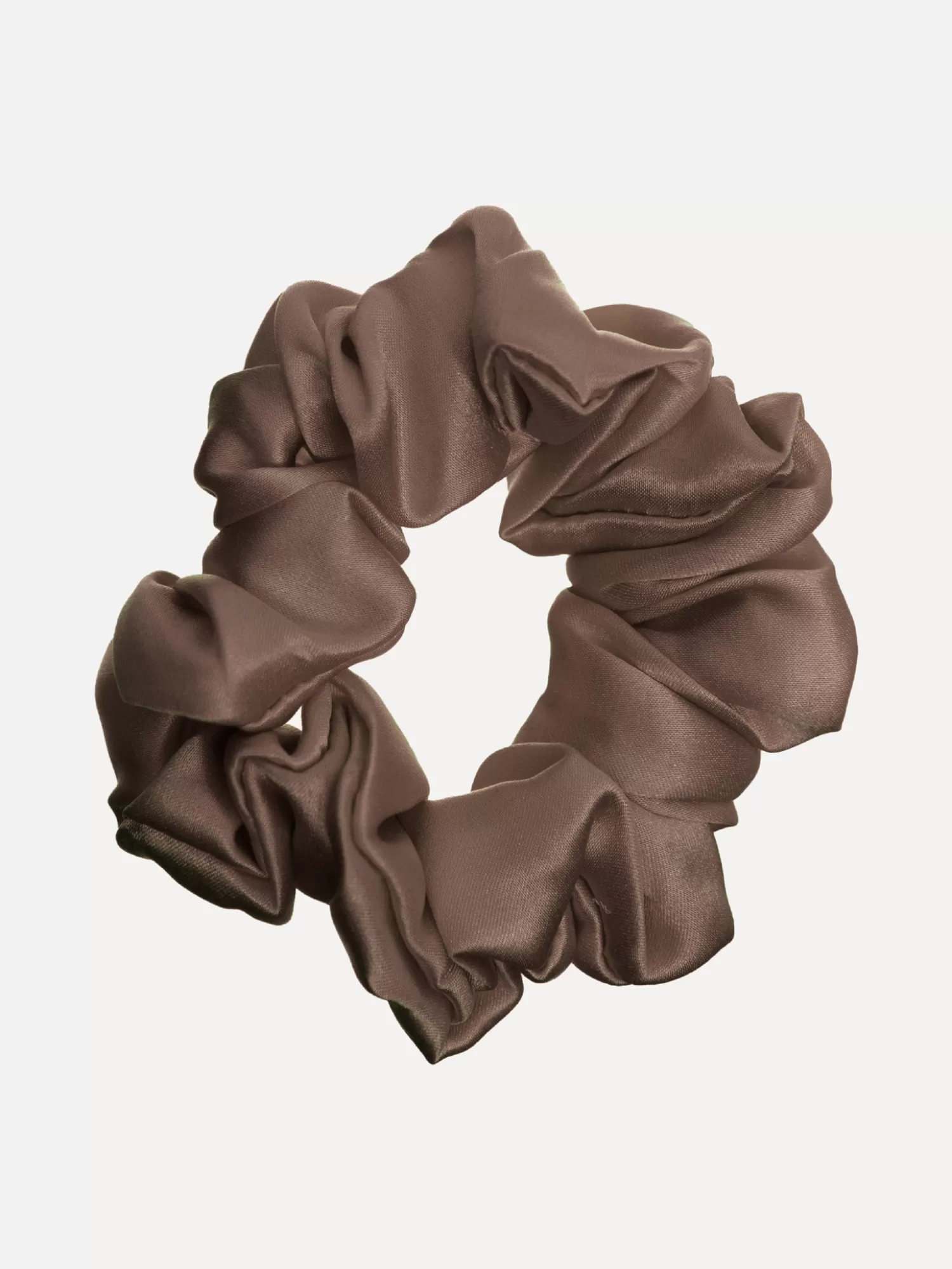 Clearance Les Soeurs Zijden Scrunchie Latte