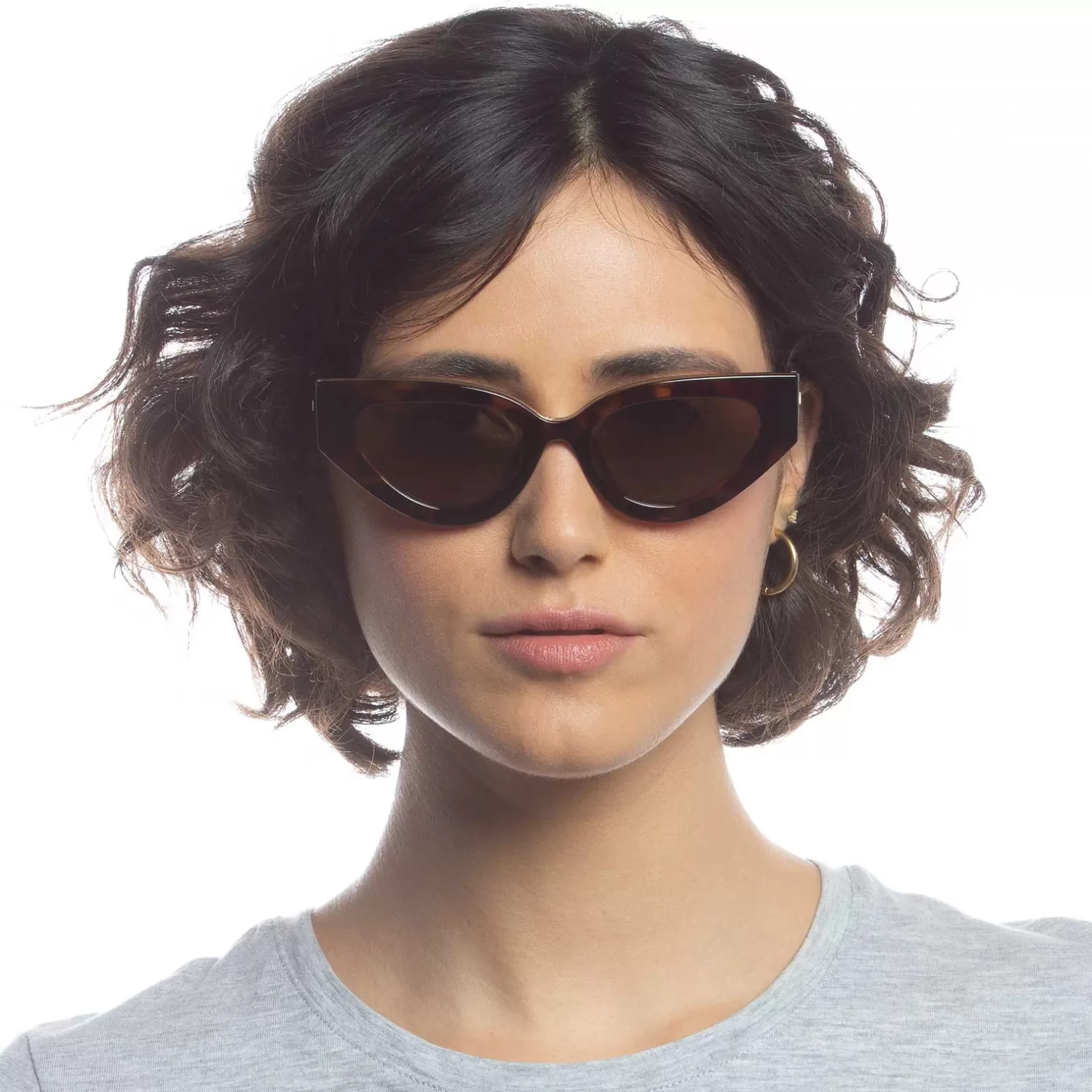 Flash Sale Le Specs Zonnebril Aphrodite Tortoise