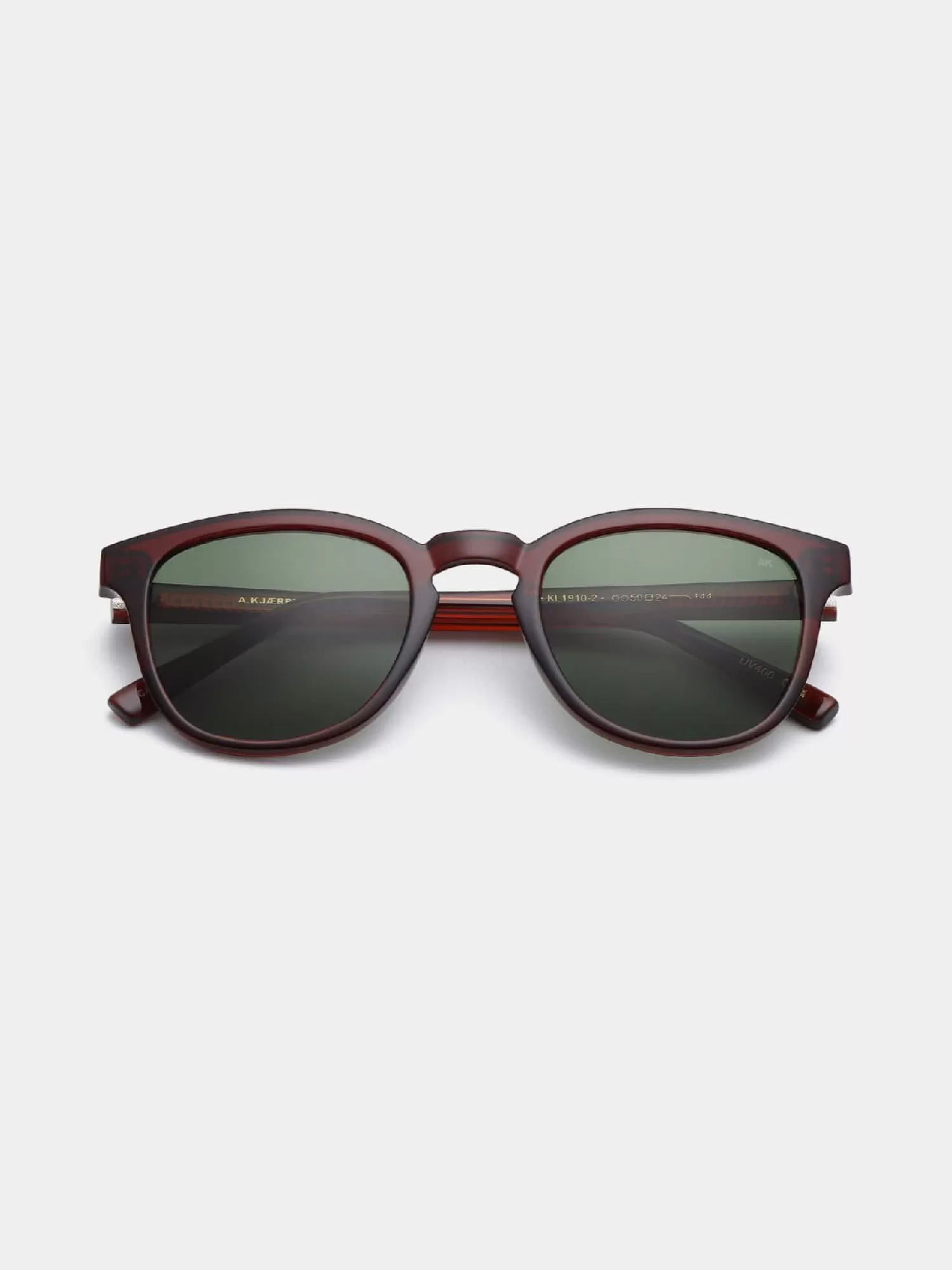 Outlet A.Kjaerbede Zonnebril Bate Brown Transparent