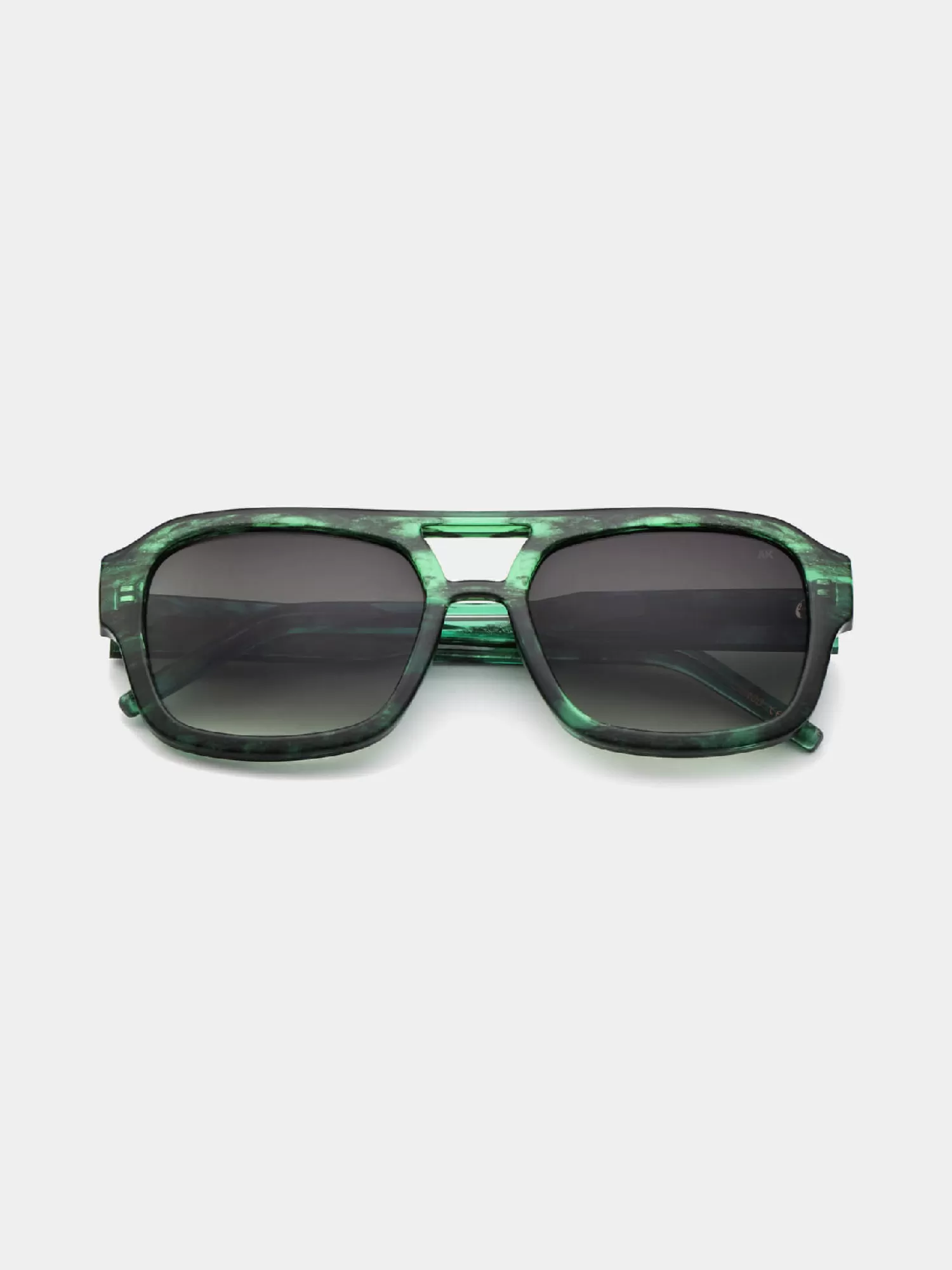 Discount A.Kjaerbede Zonnebril Kaya Green Marble Transparent
