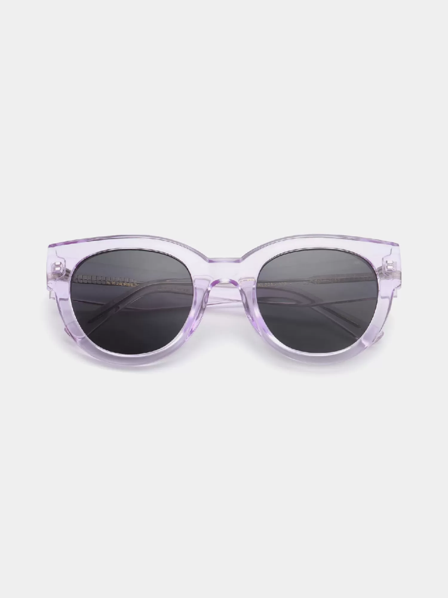 Flash Sale A.Kjaerbede Zonnebril Lilly Lavender Transparent