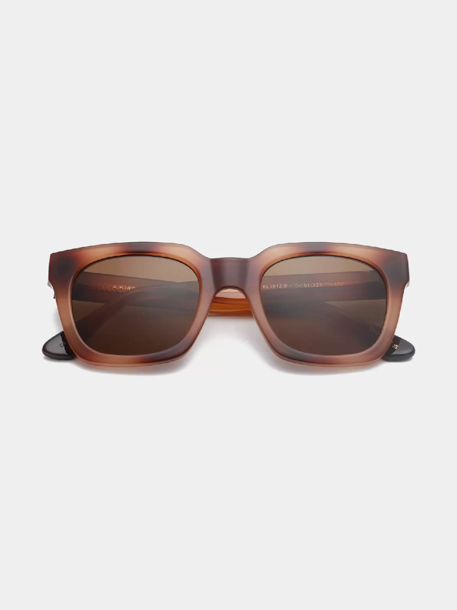 Outlet A.Kjaerbede Zonnebril Nancy Demi Brown