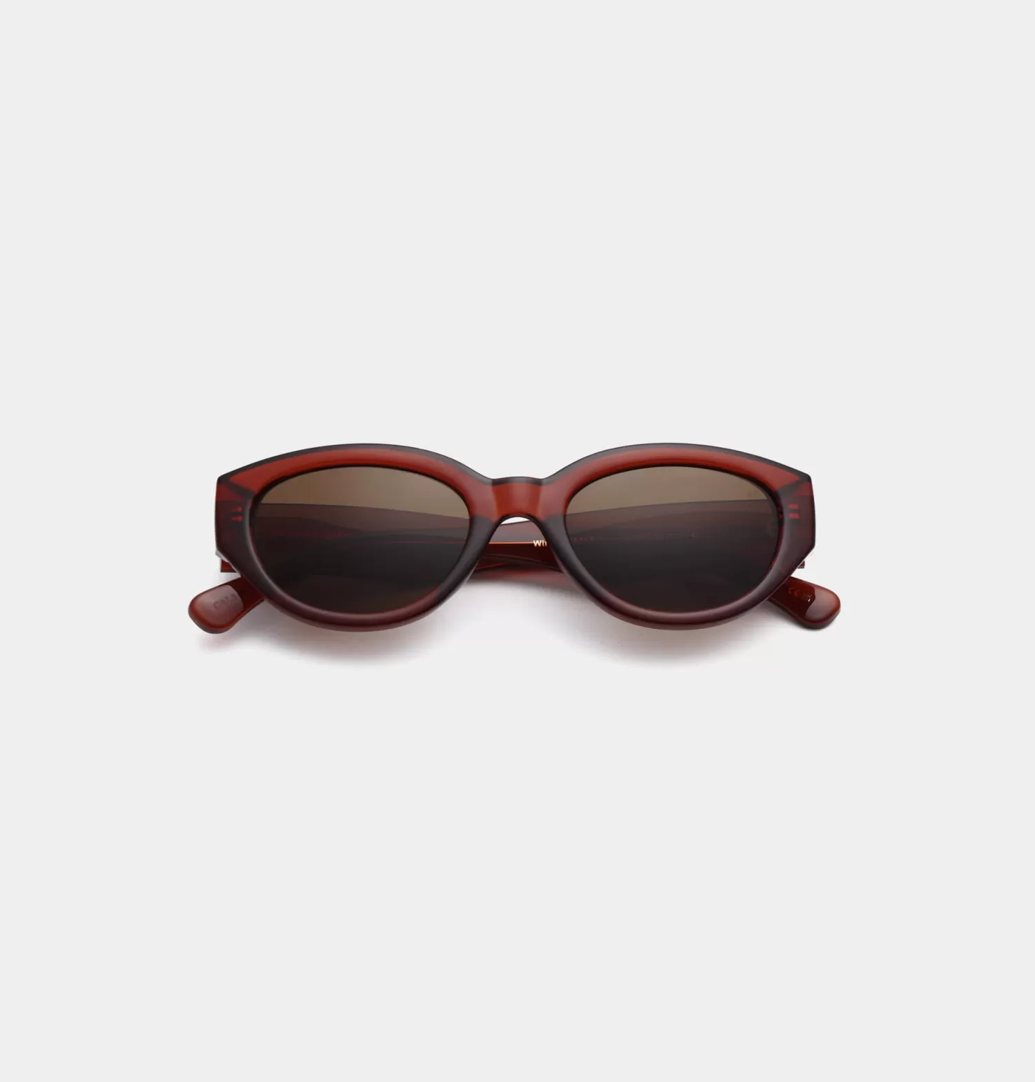 Shop A.Kjaerbede Zonnebril Winnie Brown